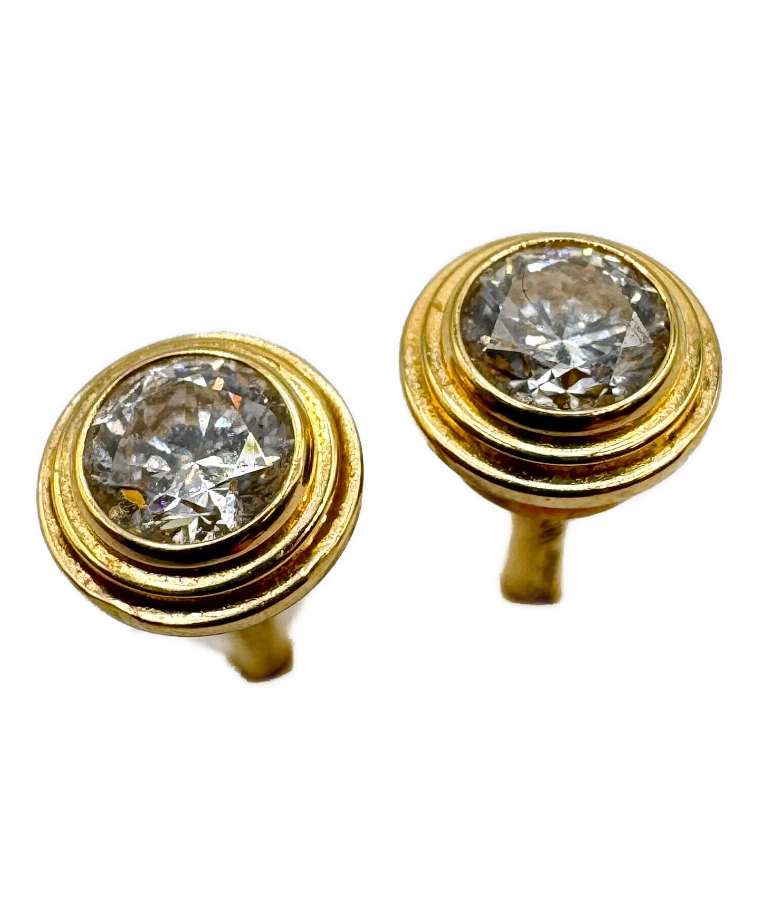 中古・古着通販】Cartier (カルティエ) ダムールイヤリング MM サイズ