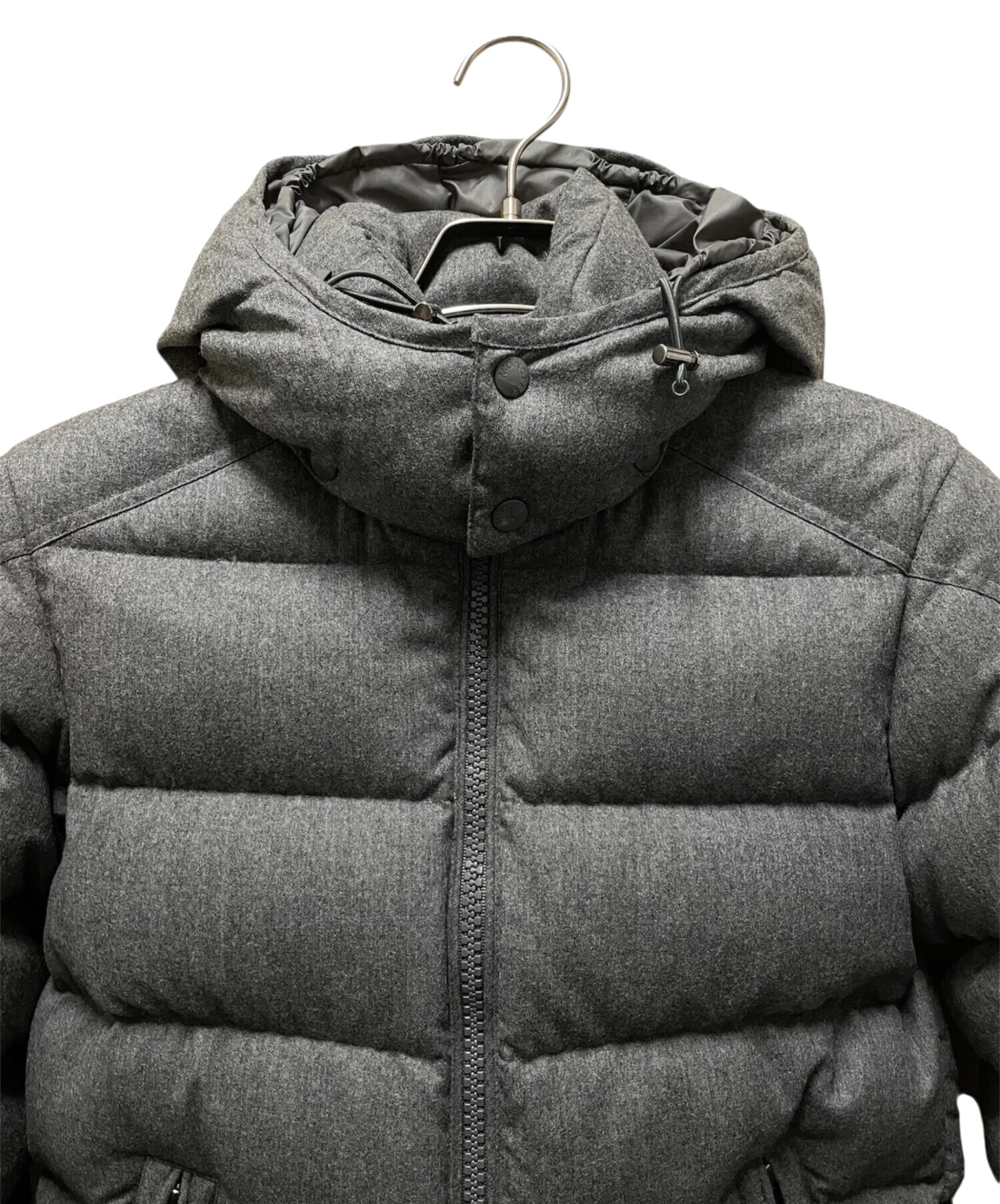 MONTGENEVRE ダウンジャケット TG 1 グレー 中古・古着通販】MONCLER (モンクレール) MONTGENEVRE/ダウン