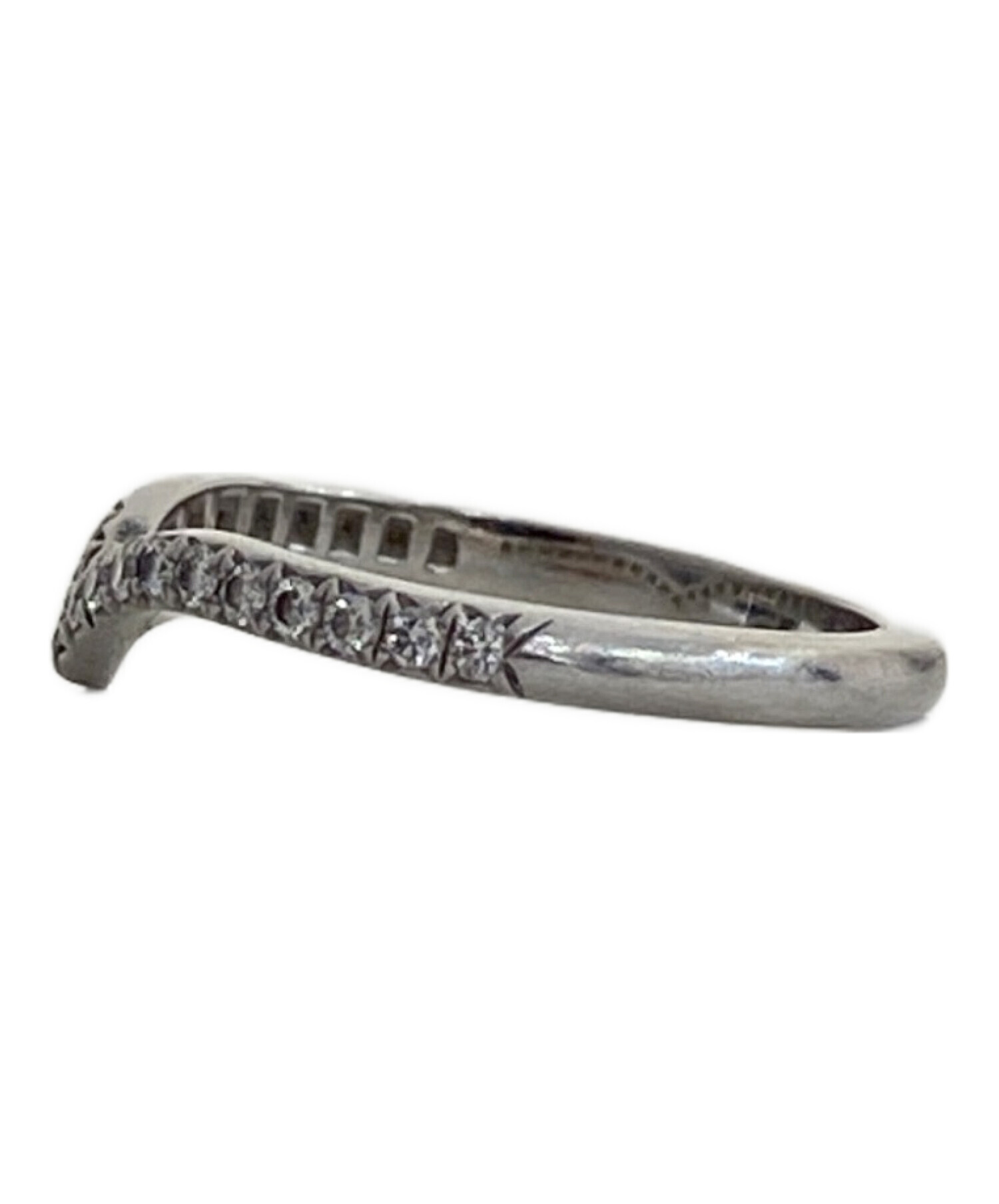 中古・古着通販】TIFFANY & Co. (ティファニー) ソレストVリング 