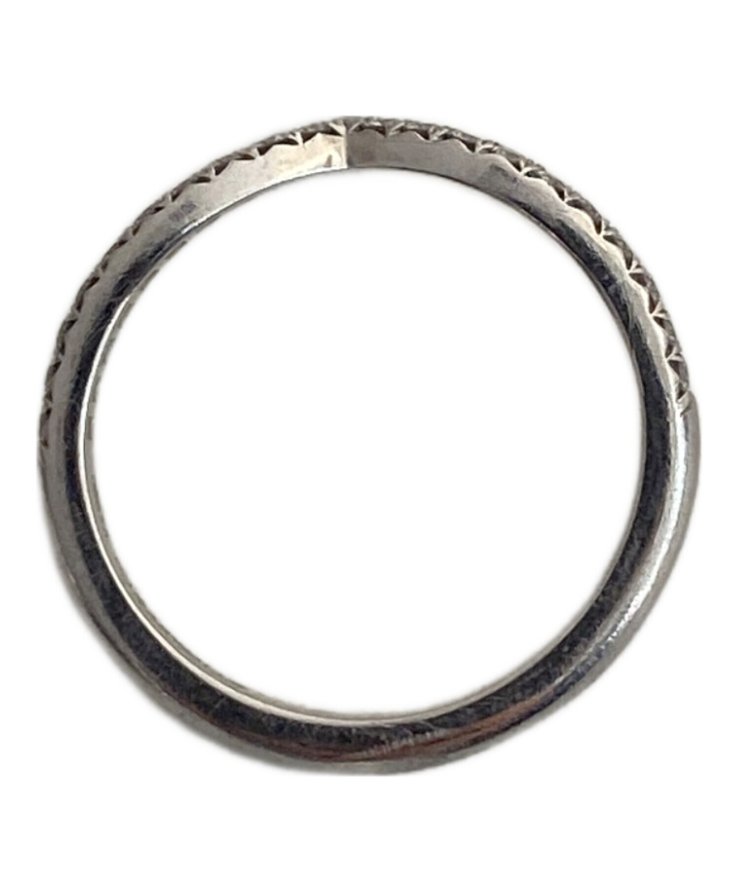 Tiffany & Co. V字型リング シルバー　ソレストVリング Tiffany & Co. V字型リング シルバー ソレストVリング ティファニー