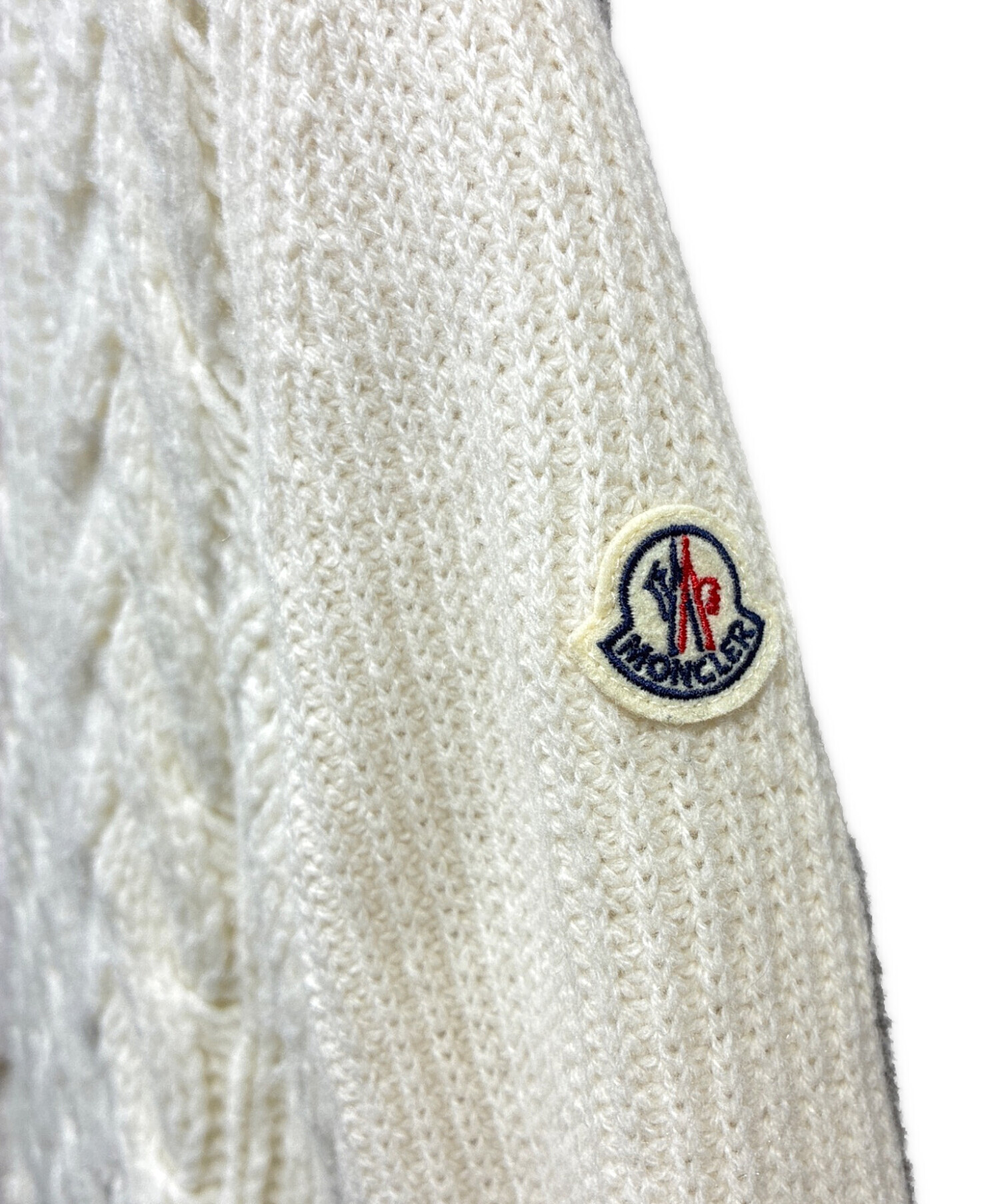 中古・古着通販】MONCLER (モンクレール) GIROCOLLO/切替ニット