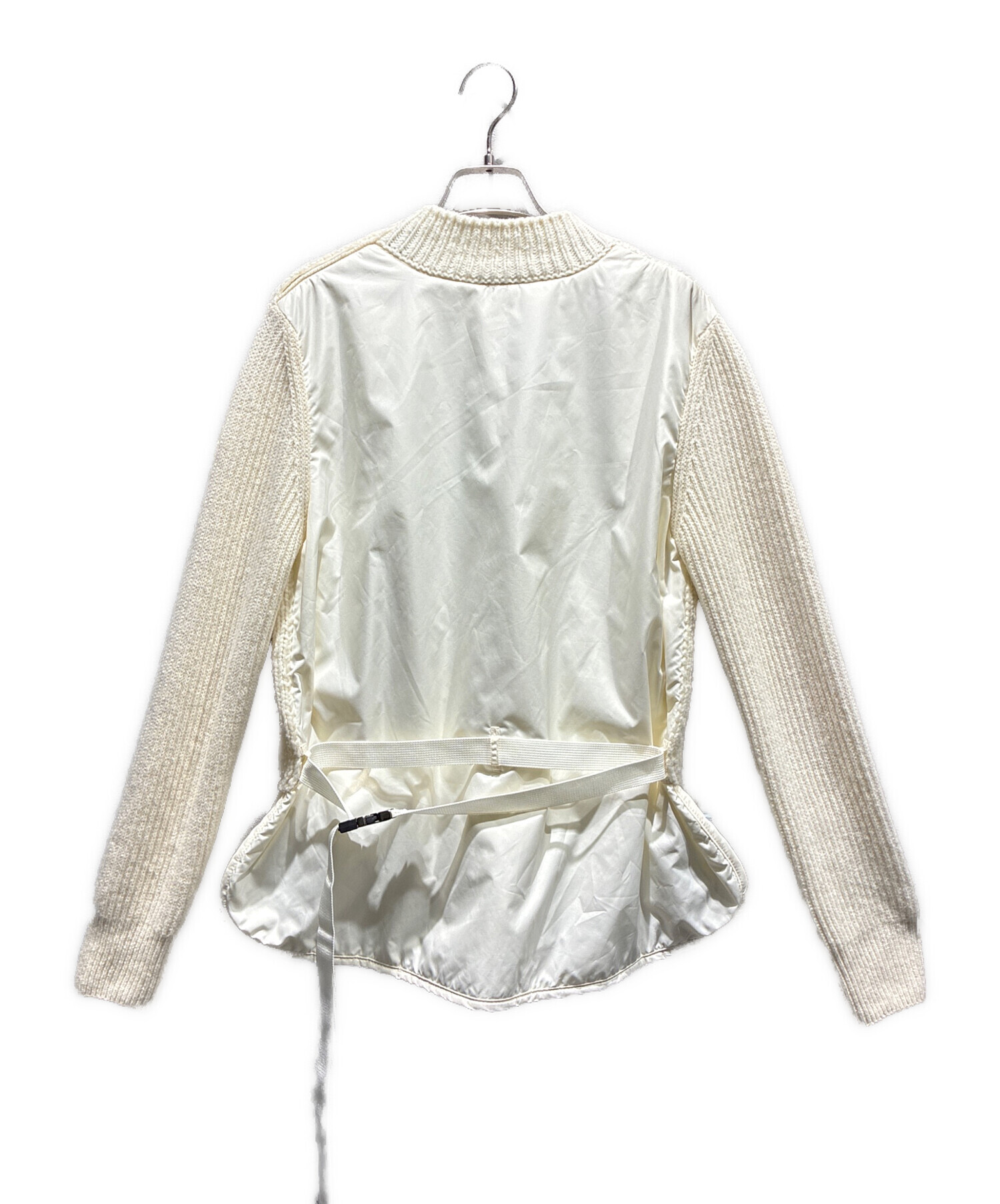 中古・古着通販】MONCLER (モンクレール) GIROCOLLO/切替ニット 