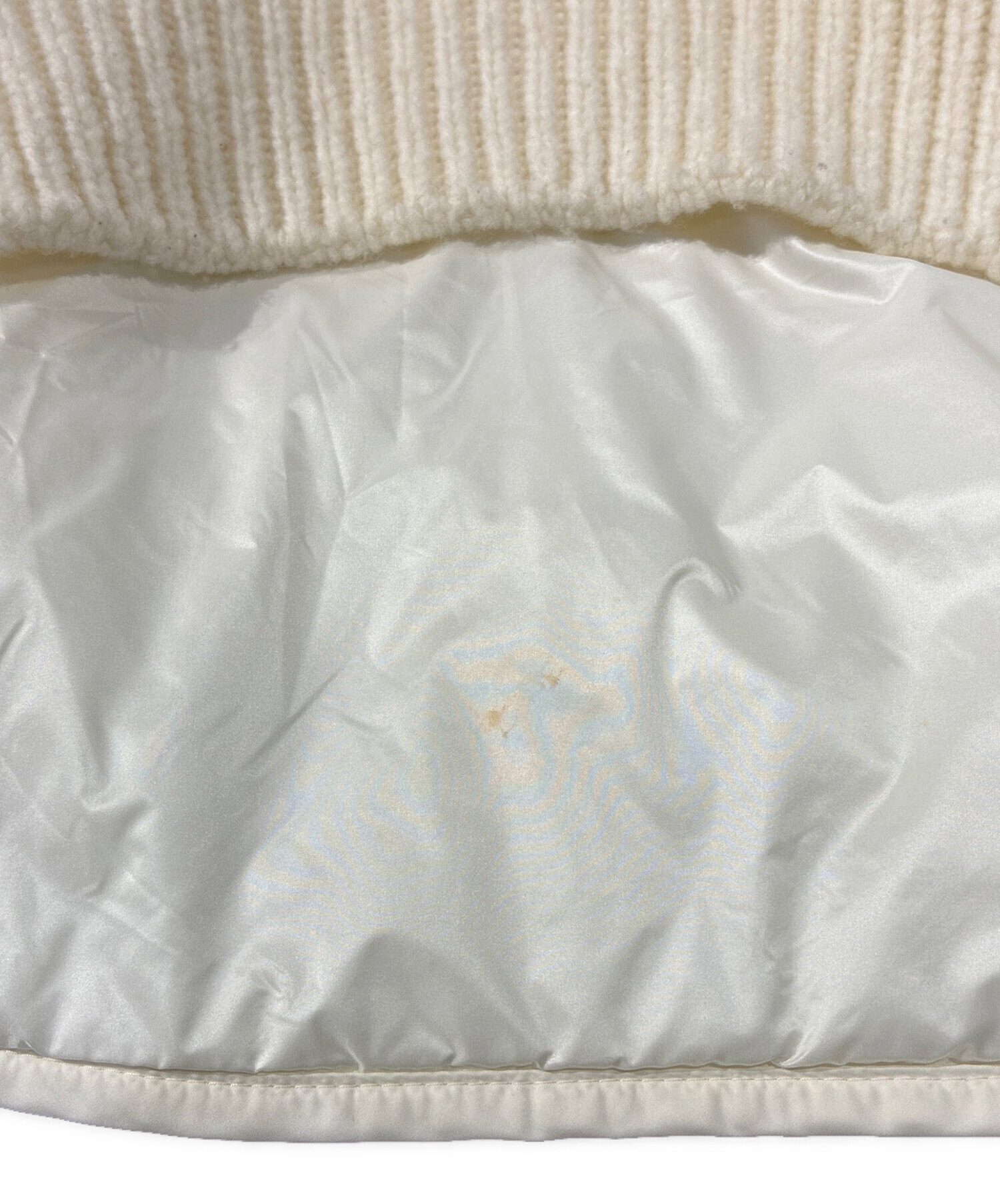 中古・古着通販】MONCLER (モンクレール) GIROCOLLO/切替ニット