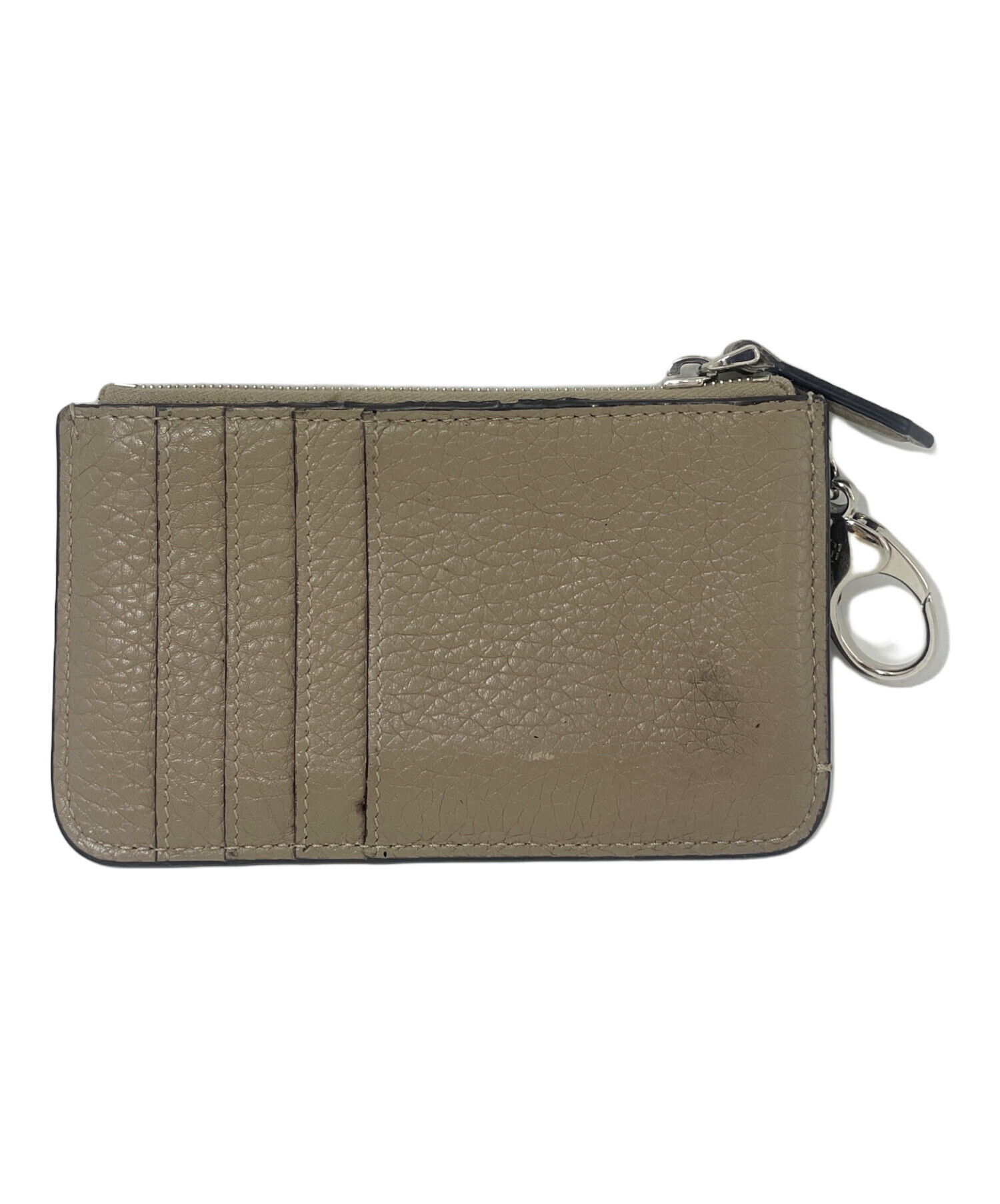 中古・古着通販】FENDI (フェンディ) コインケース ベージュ サイズ 