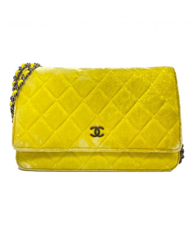 中古・古着通販】CHANEL (シャネル) マトラッセ チェーンウォレット