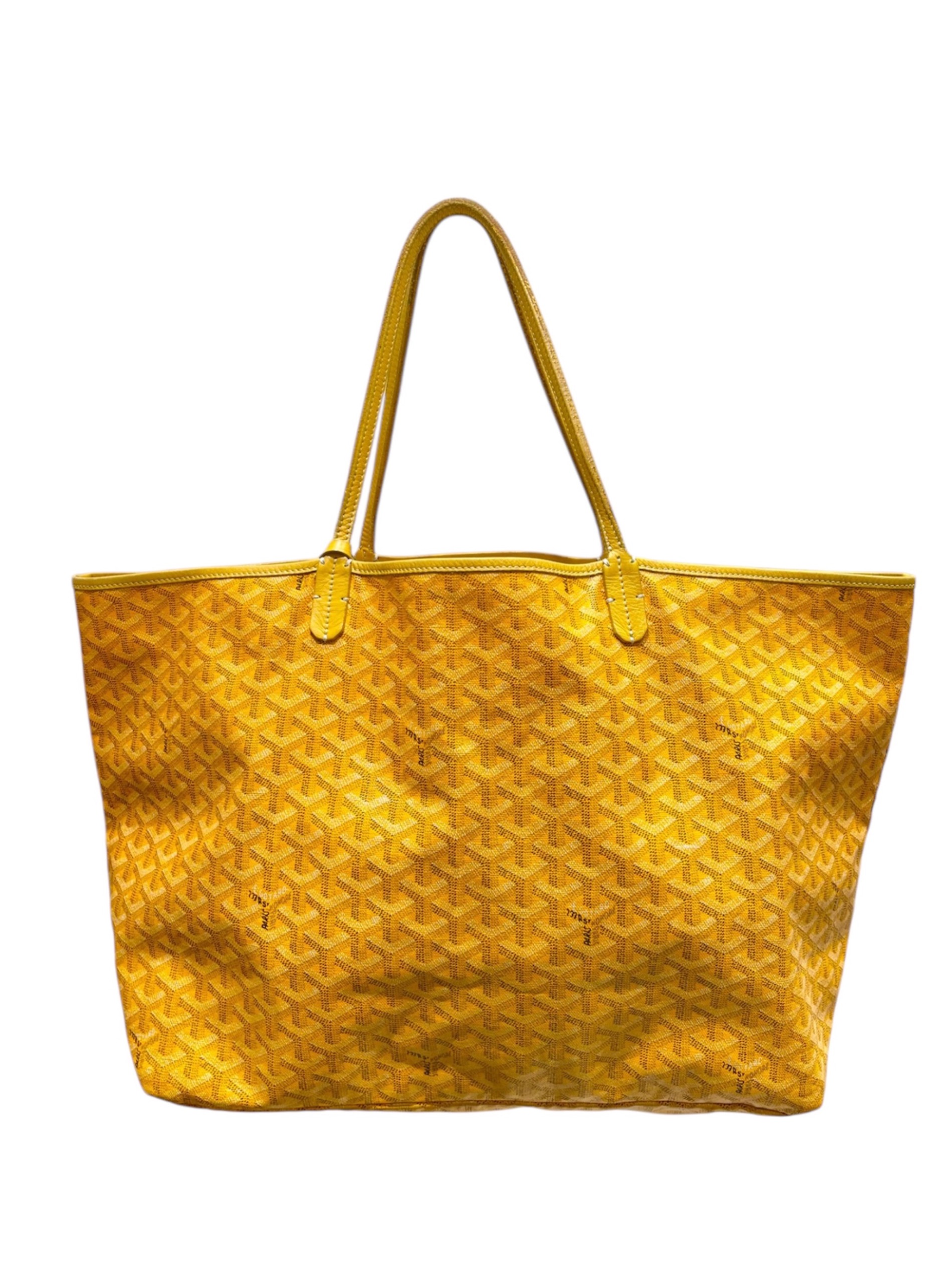 中古・古着通販】GOYARD (ゴヤール) サンルイ PM イエロー サイズ:PM
