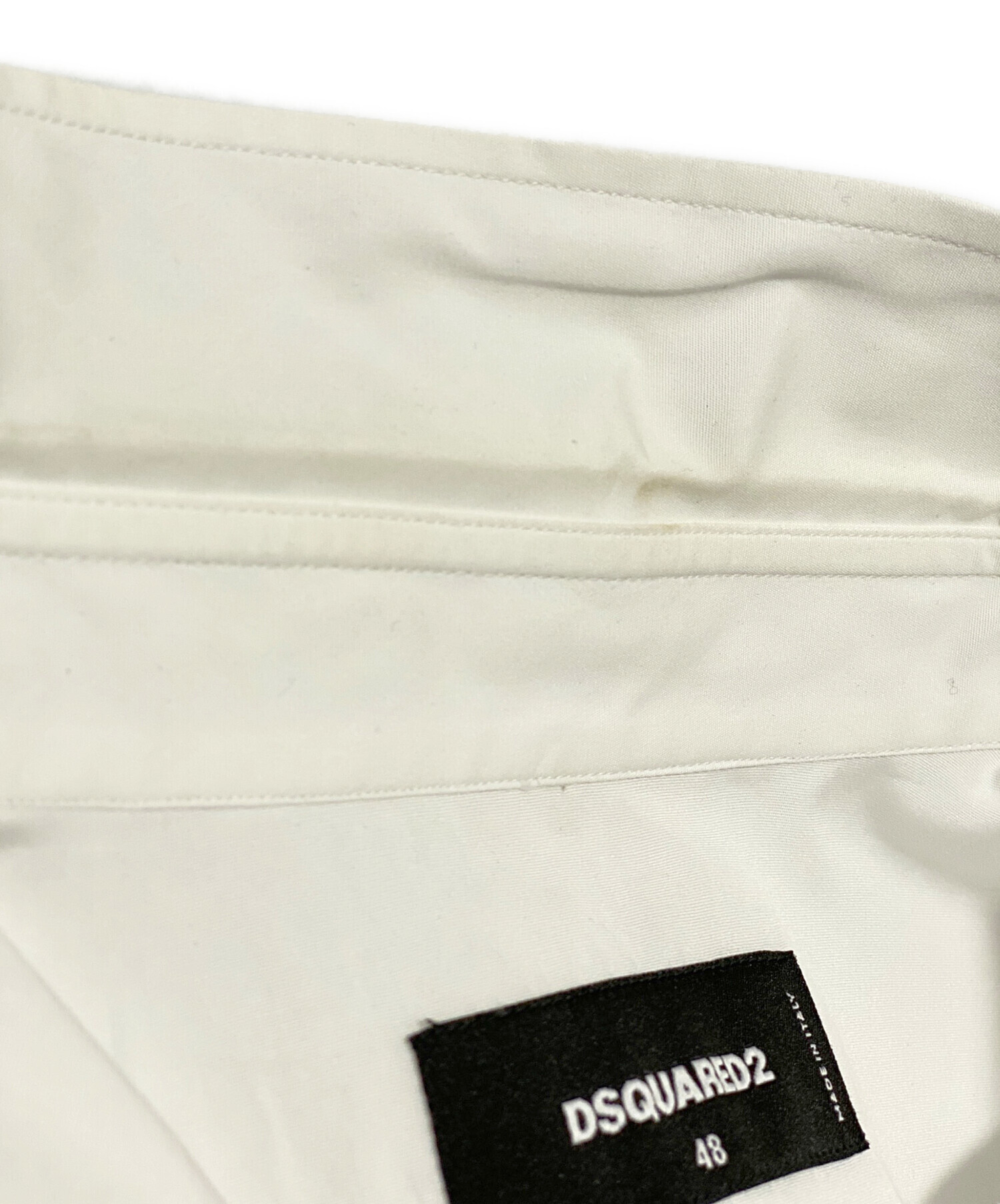 中古・古着通販】DSQUARED2 (ディースクエアード) デザインシャツ