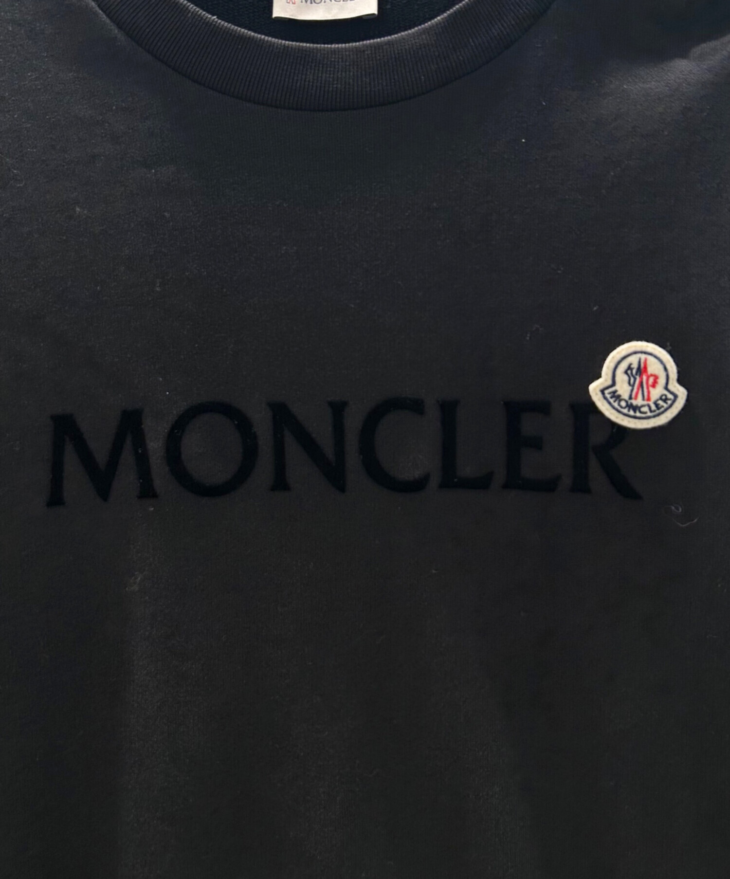 中古・古着通販】MONCLER (モンクレール) MAGLIA GIROCOLLO/スウェット 
