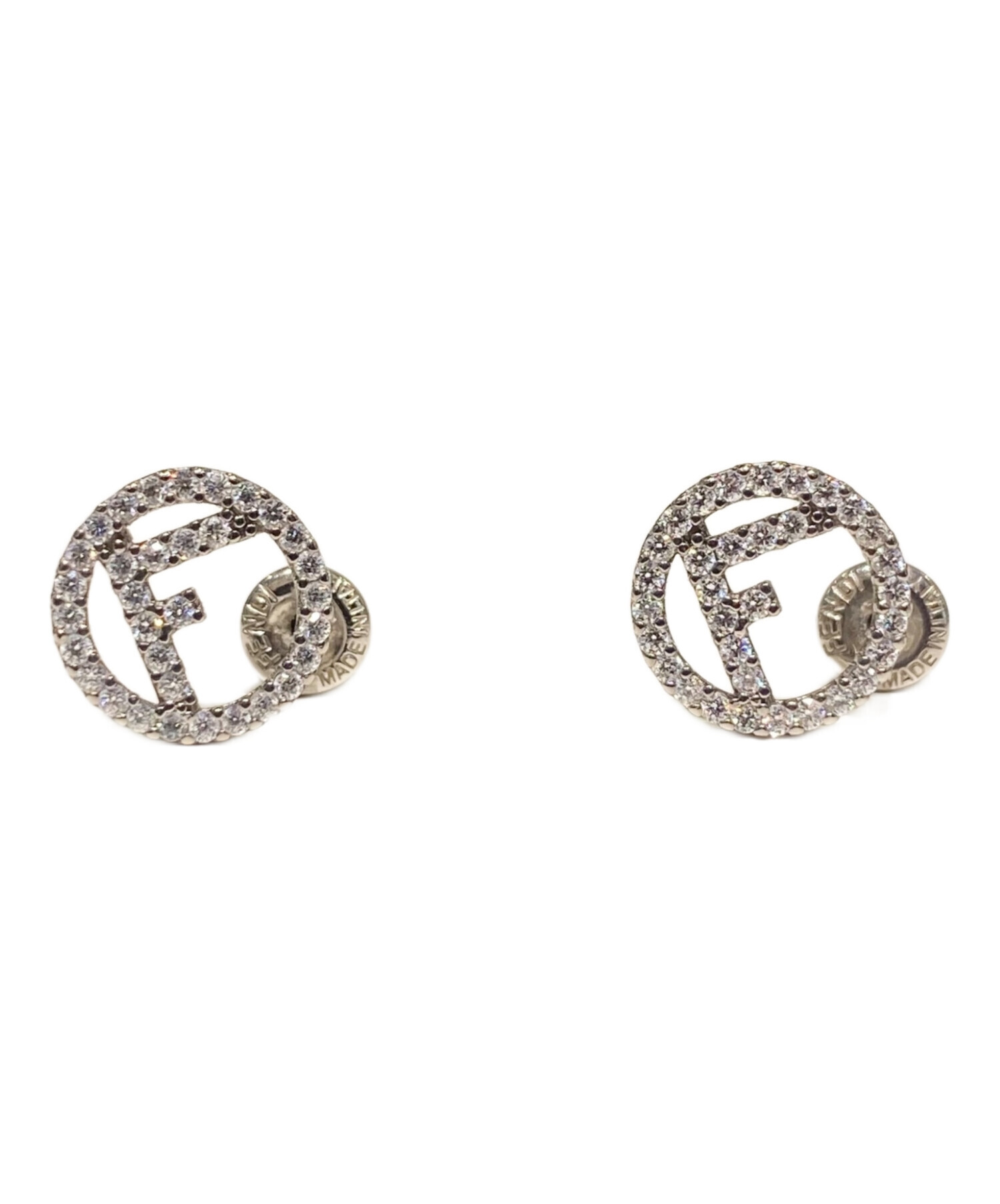 中古・古着通販】FENDI (フェンディ) エフ イズ フェンディ ピアス