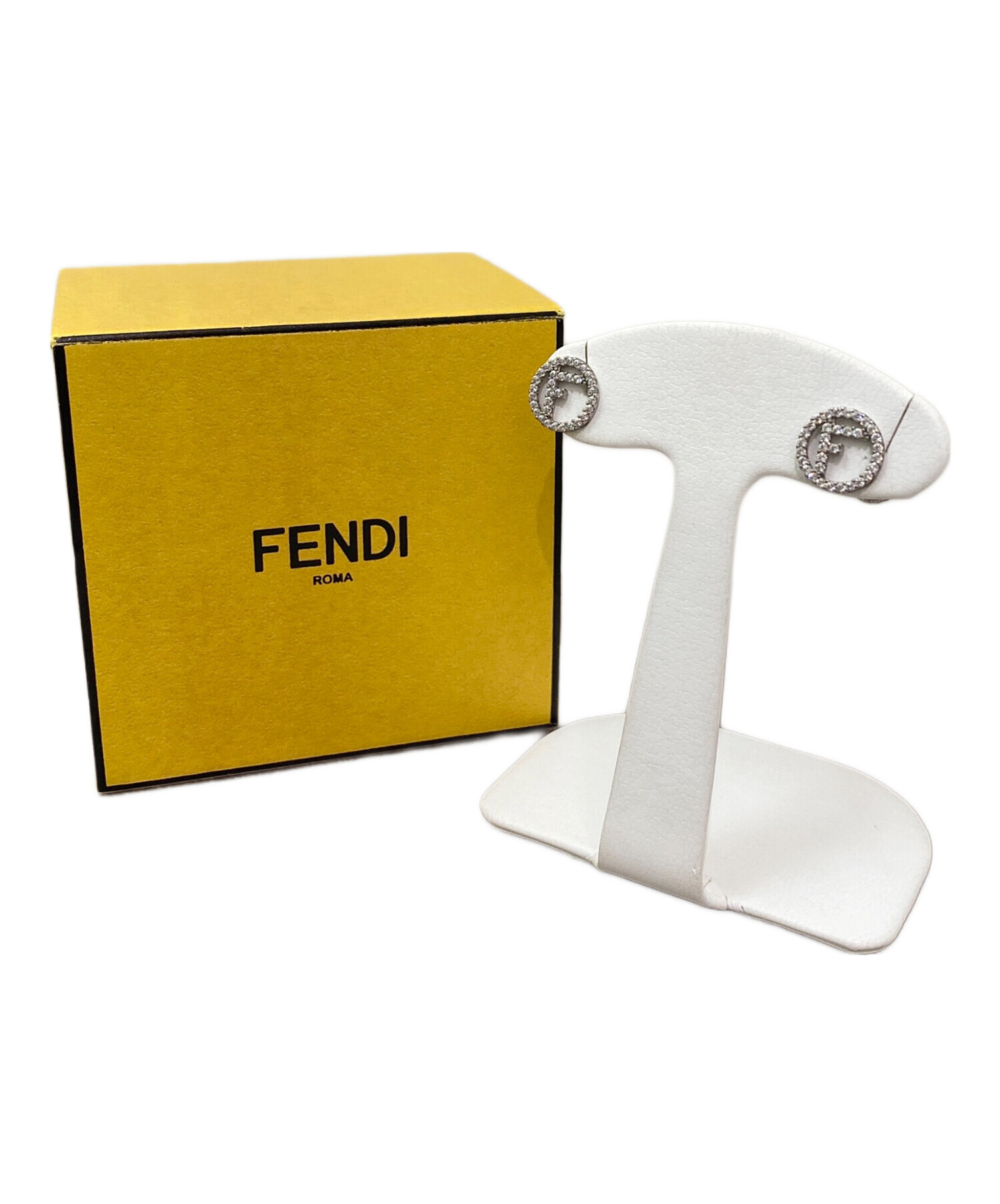 中古・古着通販】FENDI (フェンディ) エフ イズ フェンディ ピアス