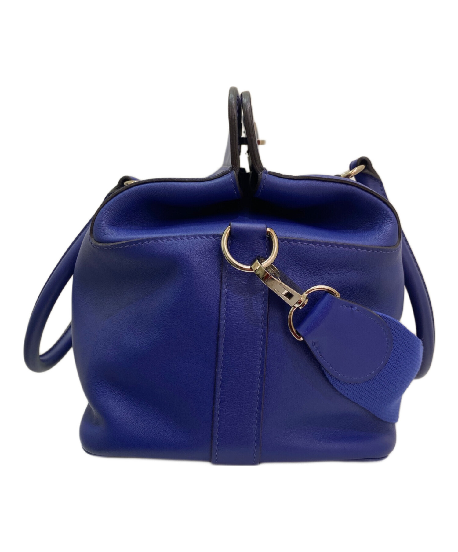 中古・古着通販】HERMES (エルメス) ツールボックス26 ブルーエル
