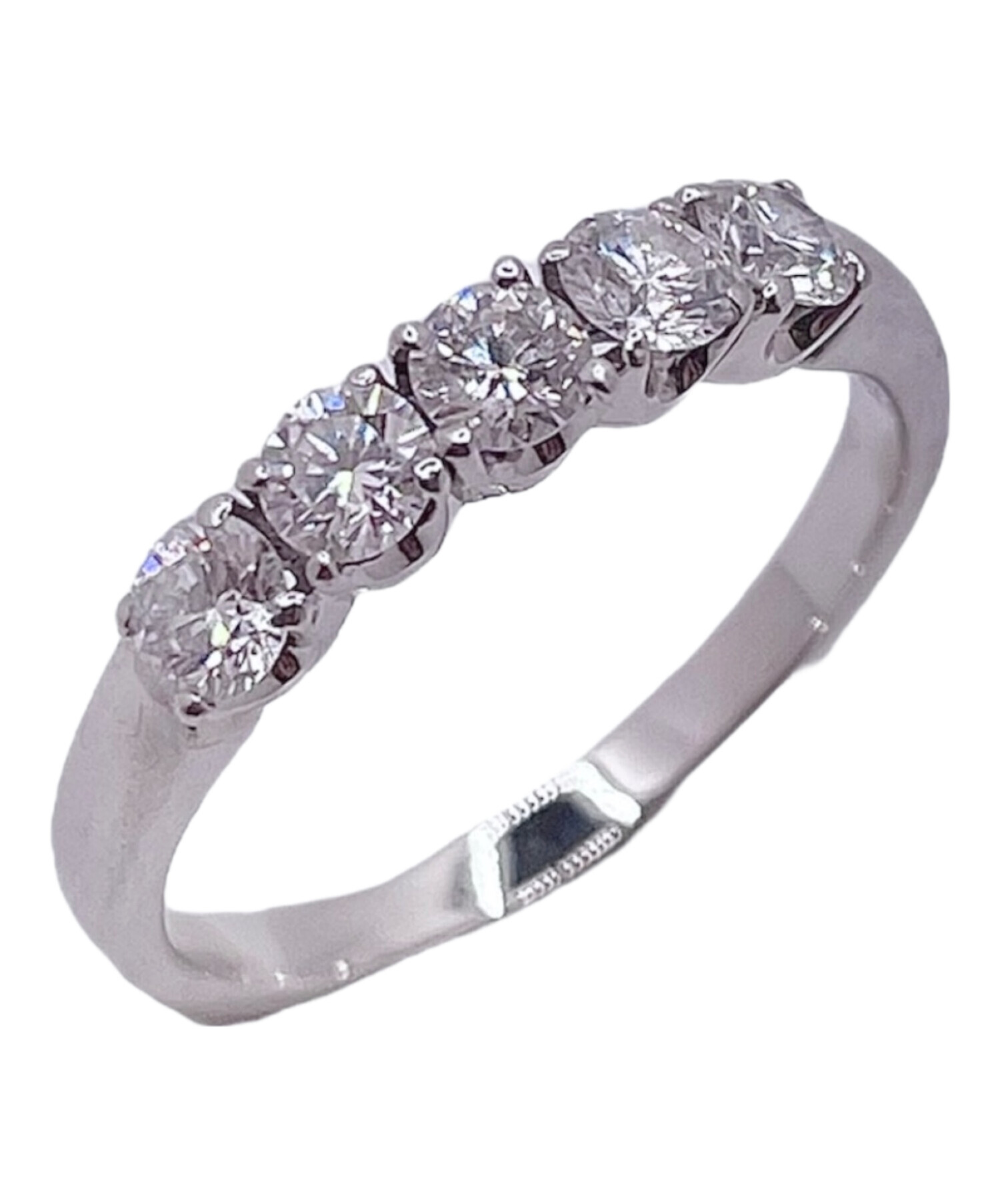 中古・古着通販】MIKIMOTO (ミキモト) ハーフエタニティリング サイズ 