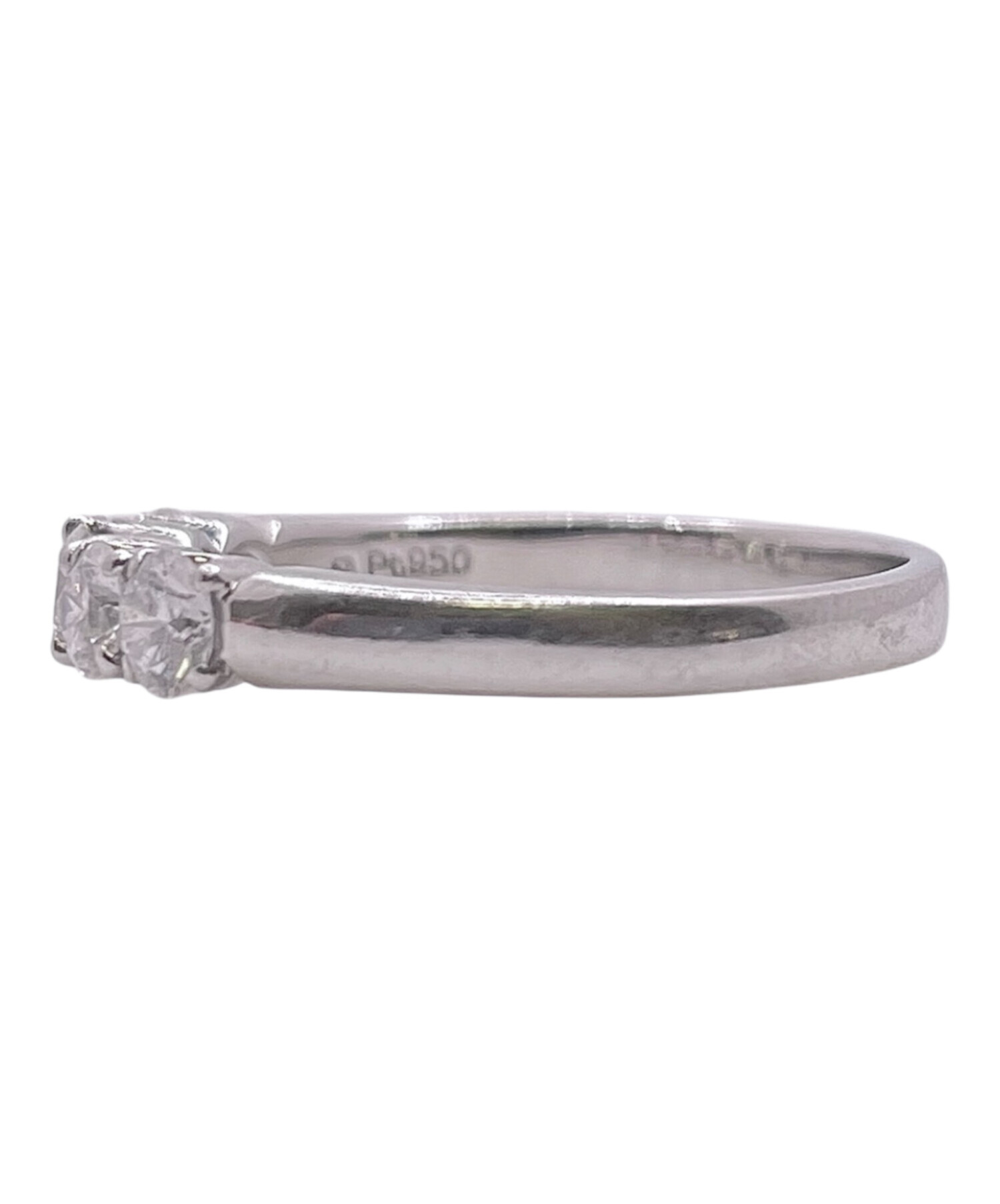 中古・古着通販】MIKIMOTO (ミキモト) ハーフエタニティリング サイズ 