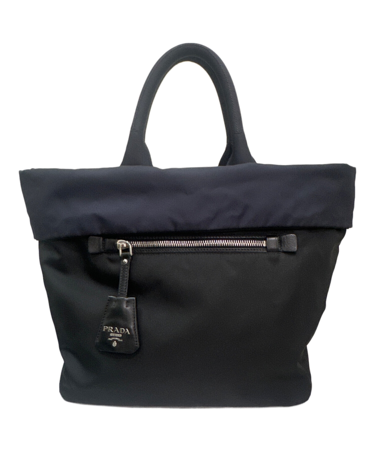 本物 プラダ PRADA テスート 2WAY 本物 プラダ PRADA テスートダブル リバーシブル 2WAY ショルダーバッグ ハンドバッグ ナイロン カーキ ブラック BN1959 バッグ 中古・ ハンドバッグ ナイロン レッド BR4420 Tessuto バッグ 中古 PRADA】プラダ『テスートダブル リバーシブル 2WAYトートバッグ