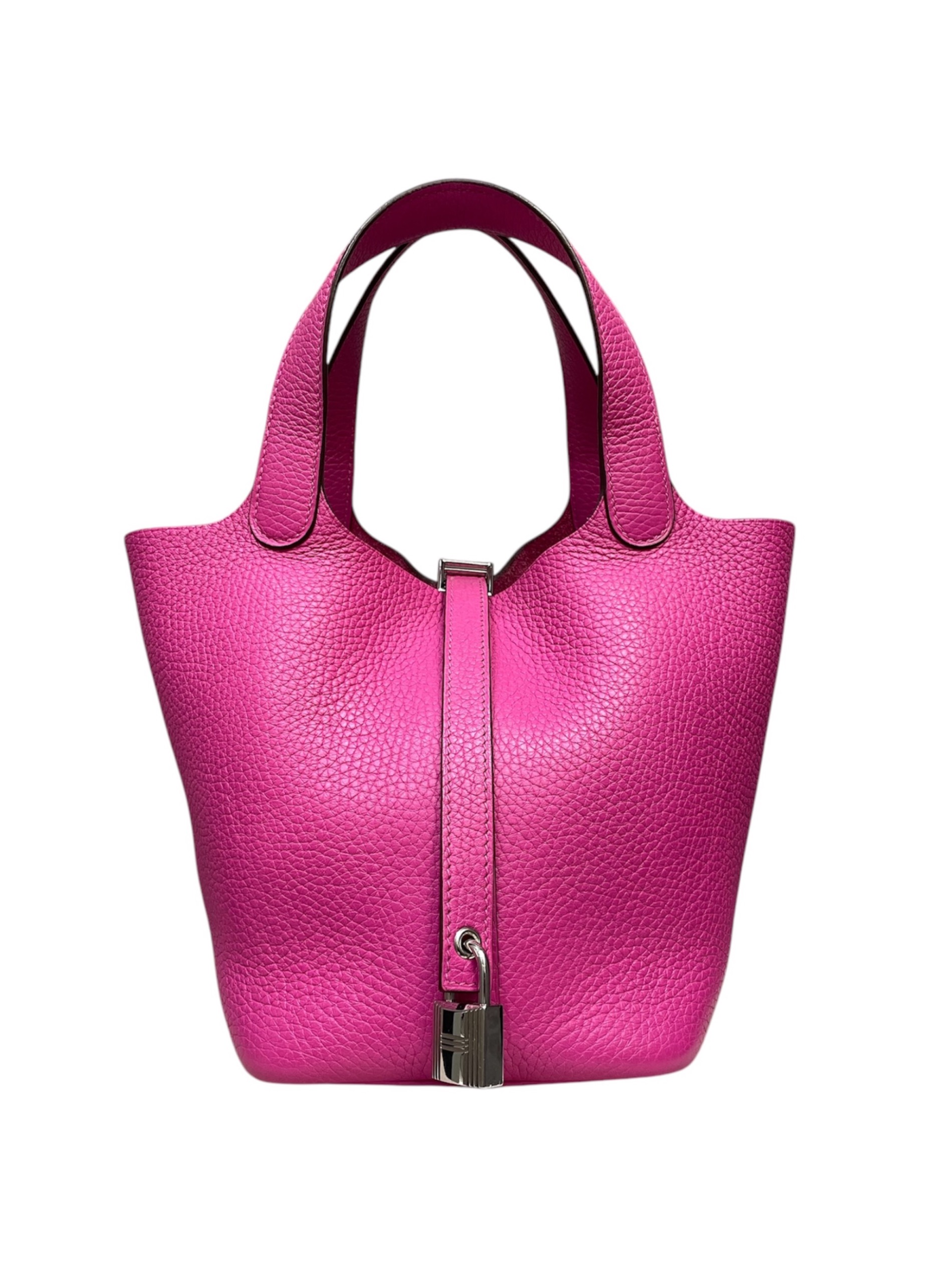 中古・古着通販】HERMES (エルメス) ピコタンロック PM マグノリア 