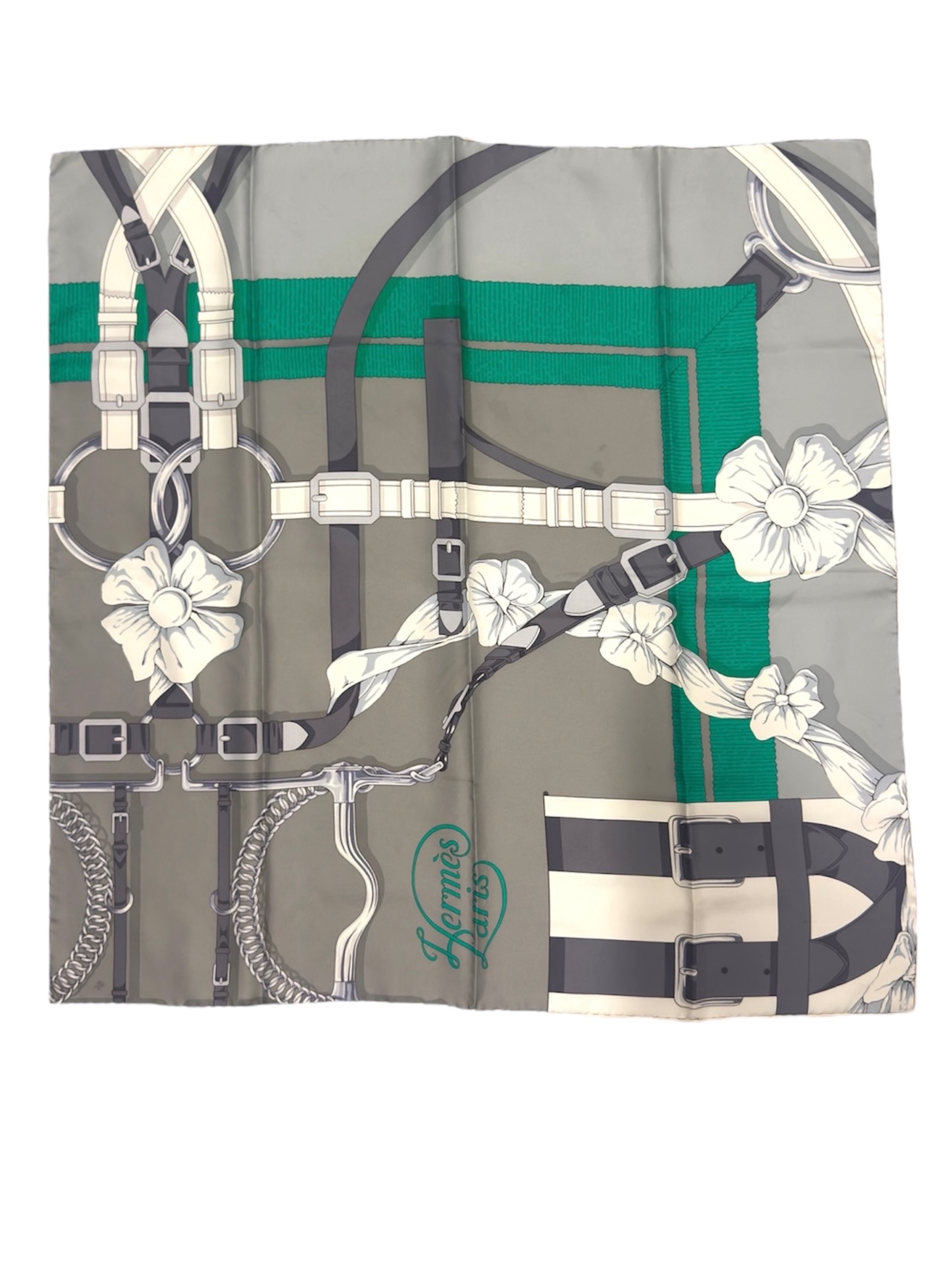 中古・古着通販】HERMES (エルメス) カレ90 グランマネージュ 大調教術  