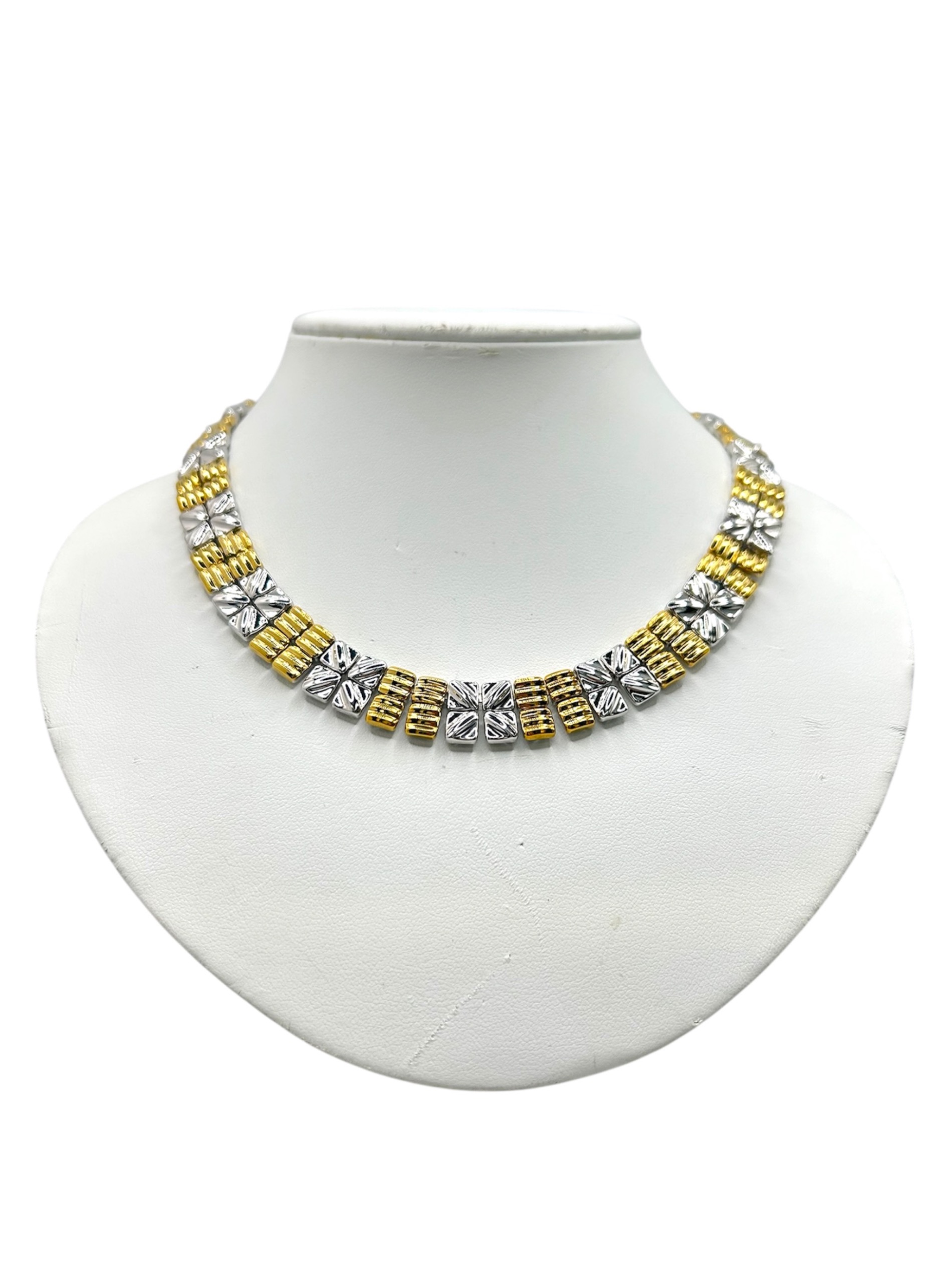 CHIMENTOキメントリバーシブルネックレスK18 K18WG