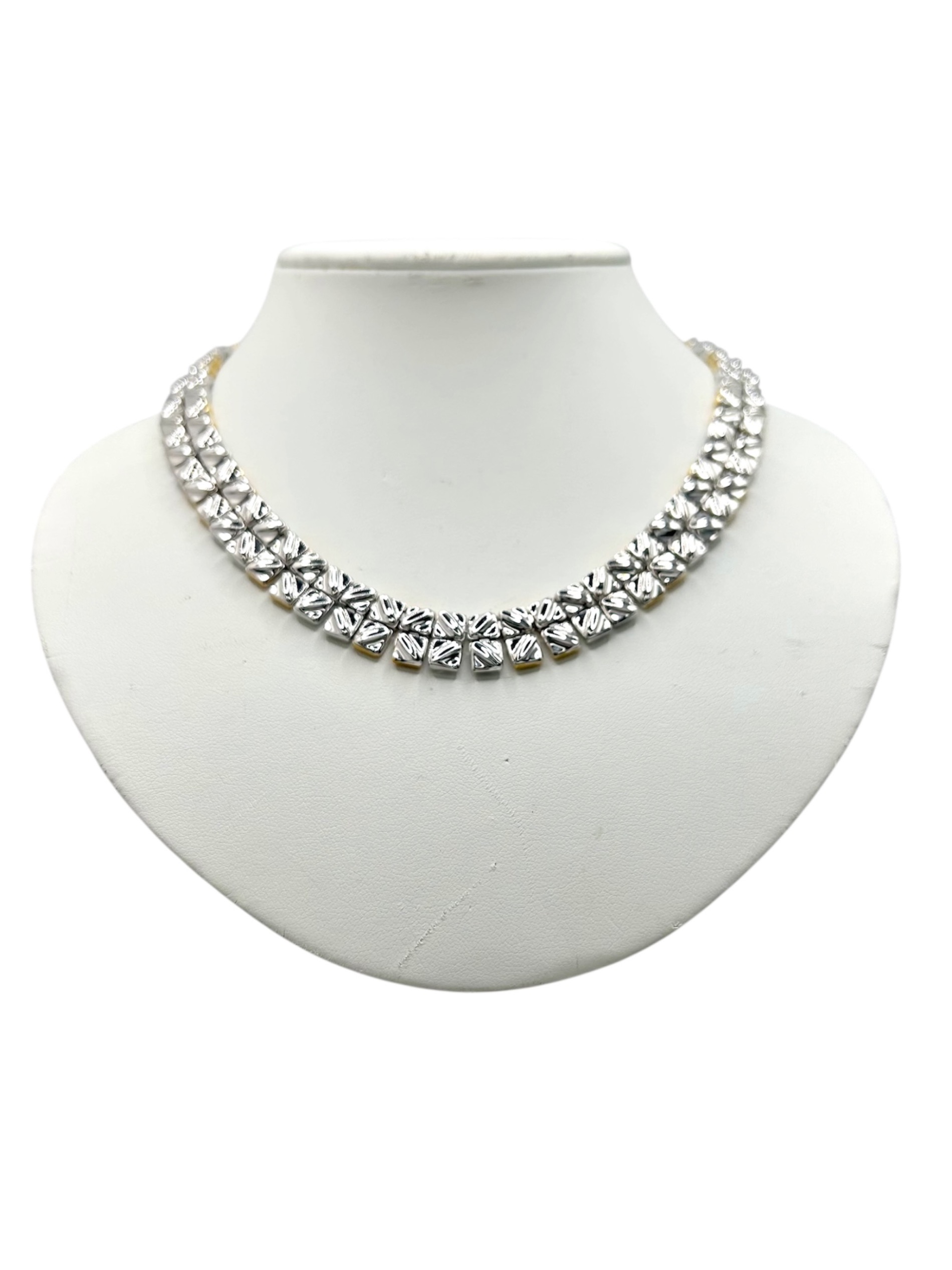 中古・古着通販】CHIMENTO (キメント) コンビリバーシブルダイヤ