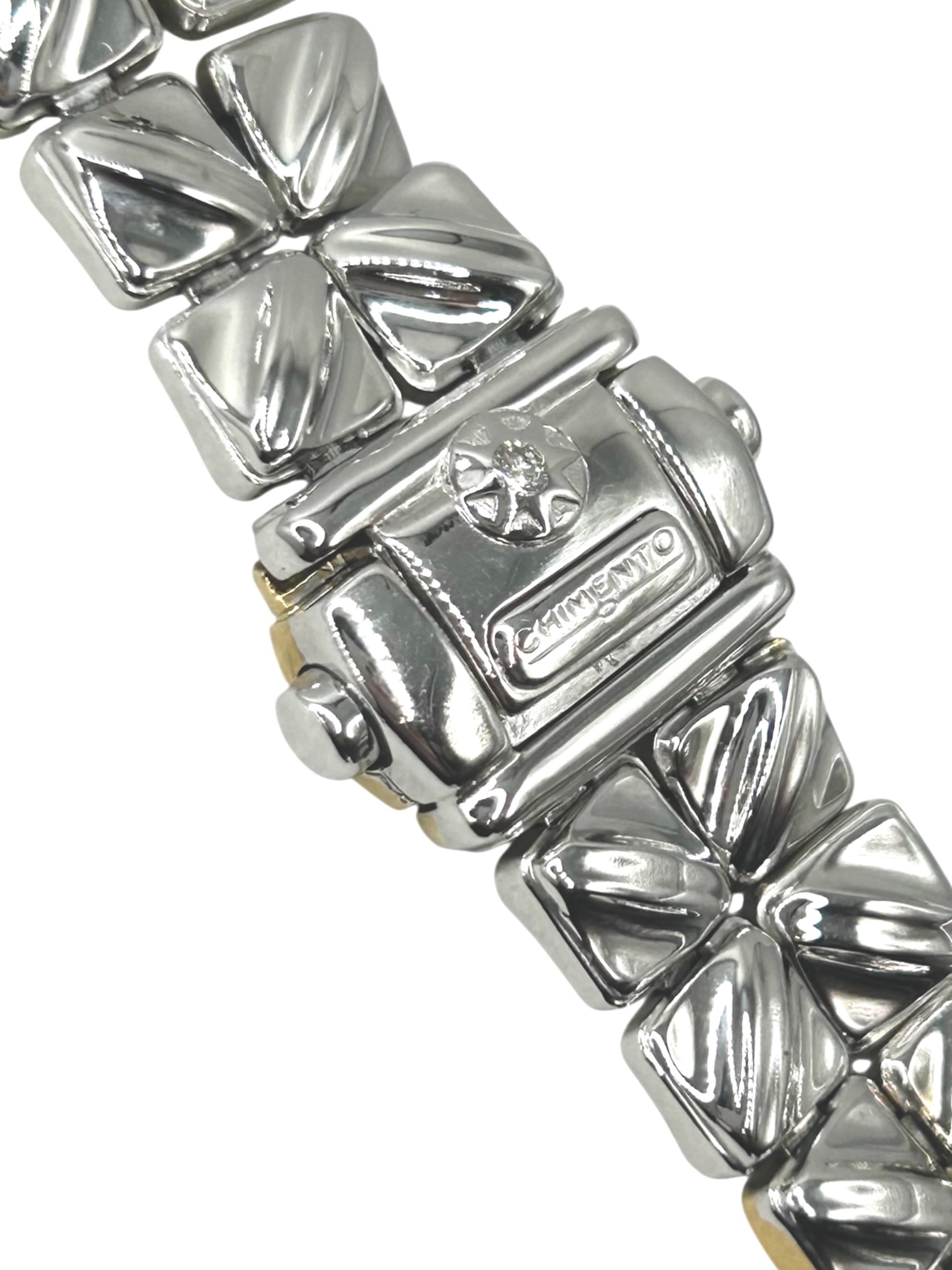 中古・古着通販】CHIMENTO (キメント) コンビリバーシブルダイヤ