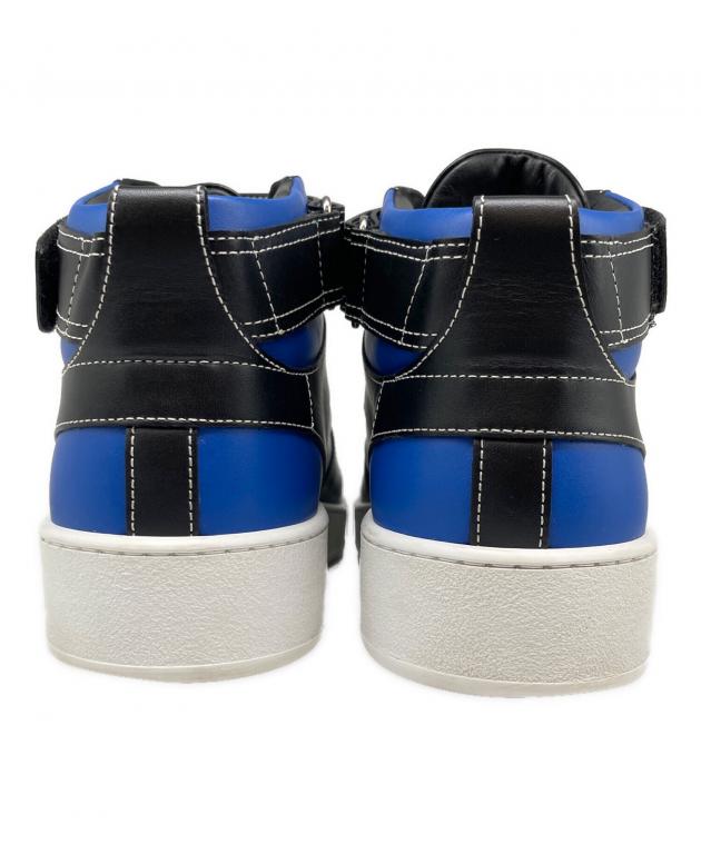 中古・古着通販】HERMES (エルメス) Hステッチ レザーハイカット