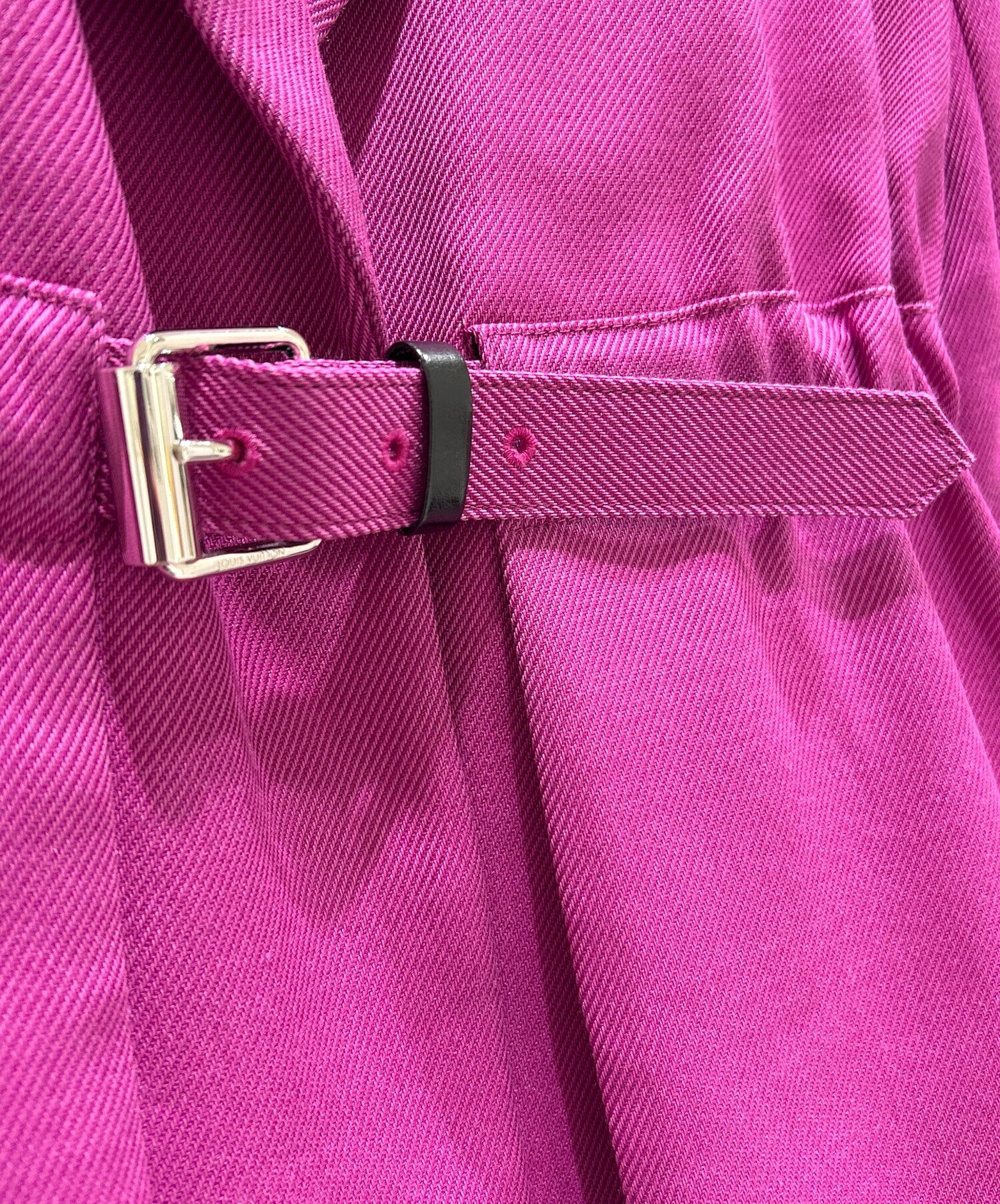 中古・古着通販】LOUIS VUITTON (ルイ ヴィトン) シルク混ベルテット