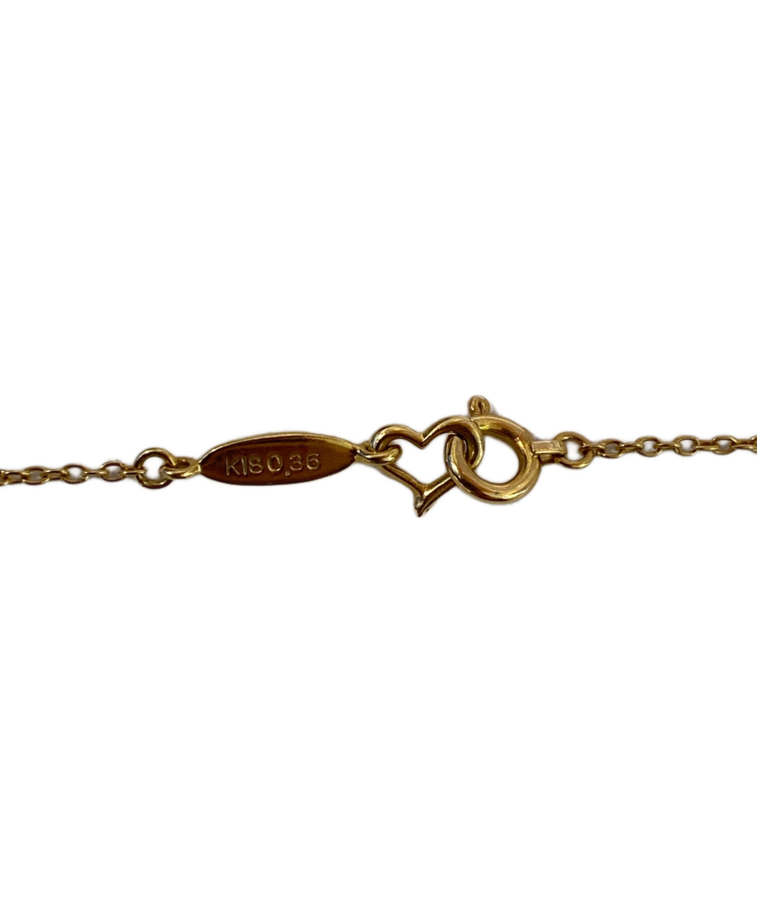 AHKAH アンクレット クロス ダイヤ AHKAH アンクレット クロス ダイヤ DIAMOND CROSS ANKLET(5ZU0033