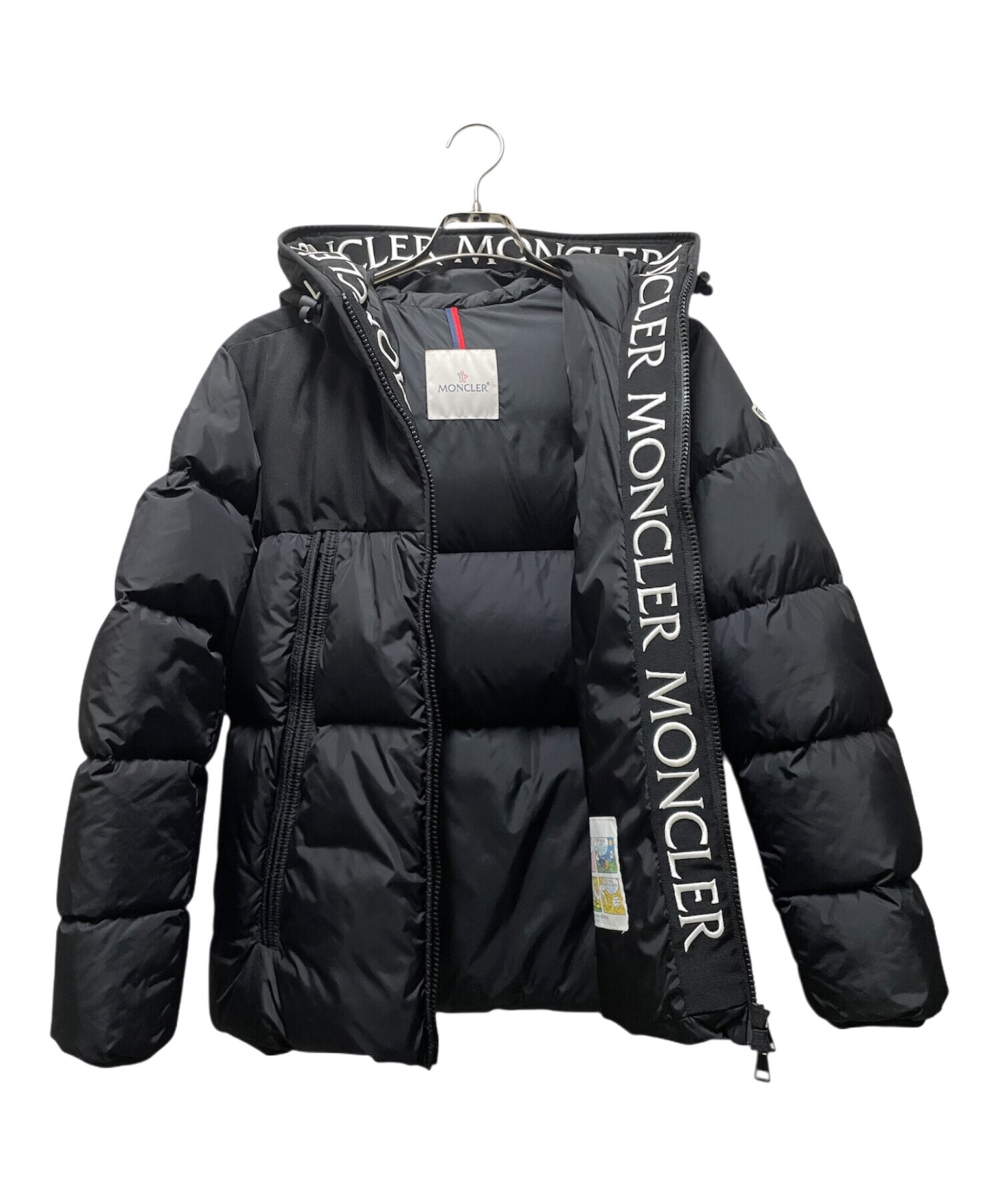 Moncler ブラック ダウンジャケット 新品タグ付き 中古・古着通販】MONCLER (モンクレール) MONTCLAR/ダウンジャケット