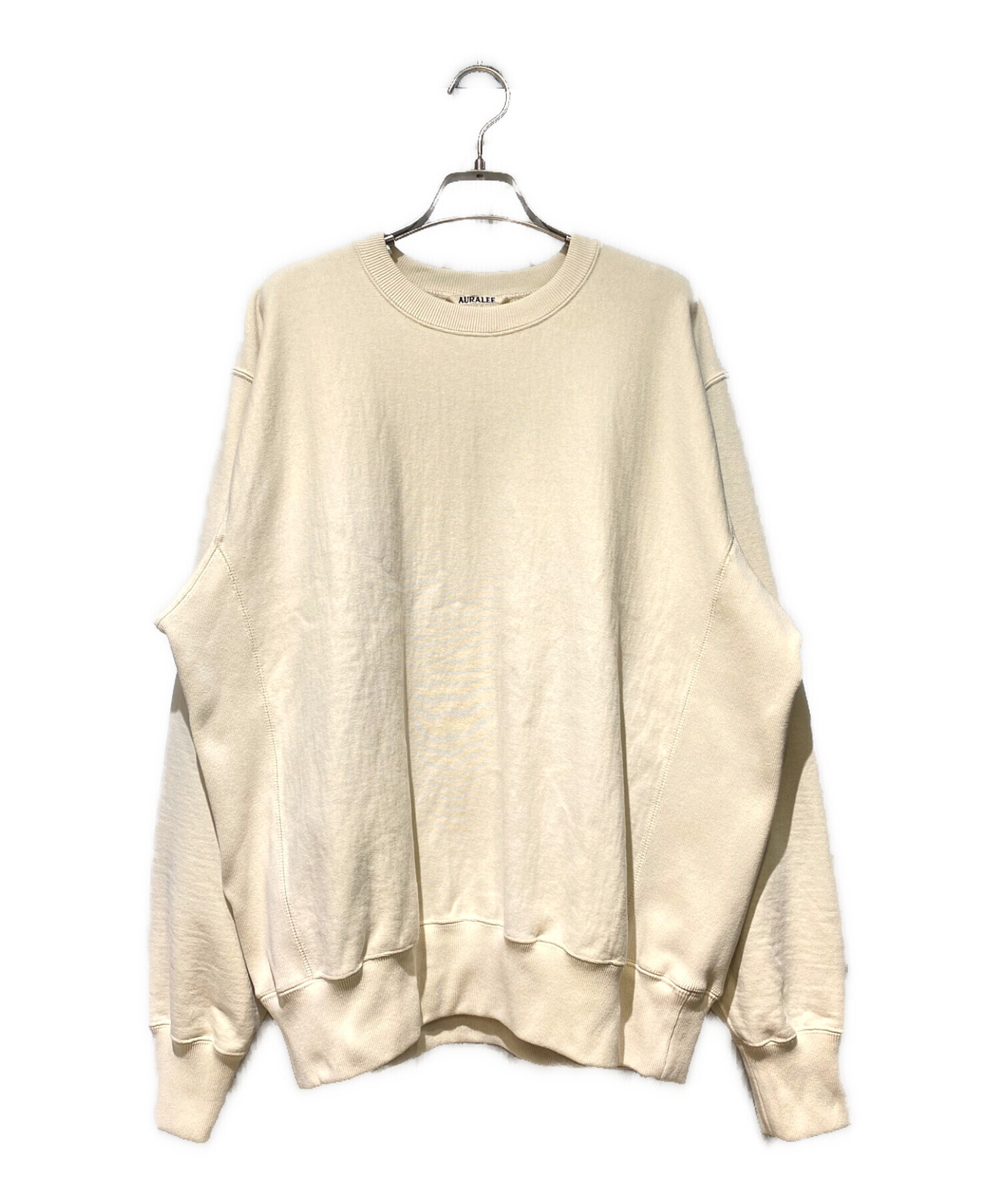 中古・古着通販】AURALEE (オーラリー) 25SS SMOOTH SOFT BD SWEAT P/O 