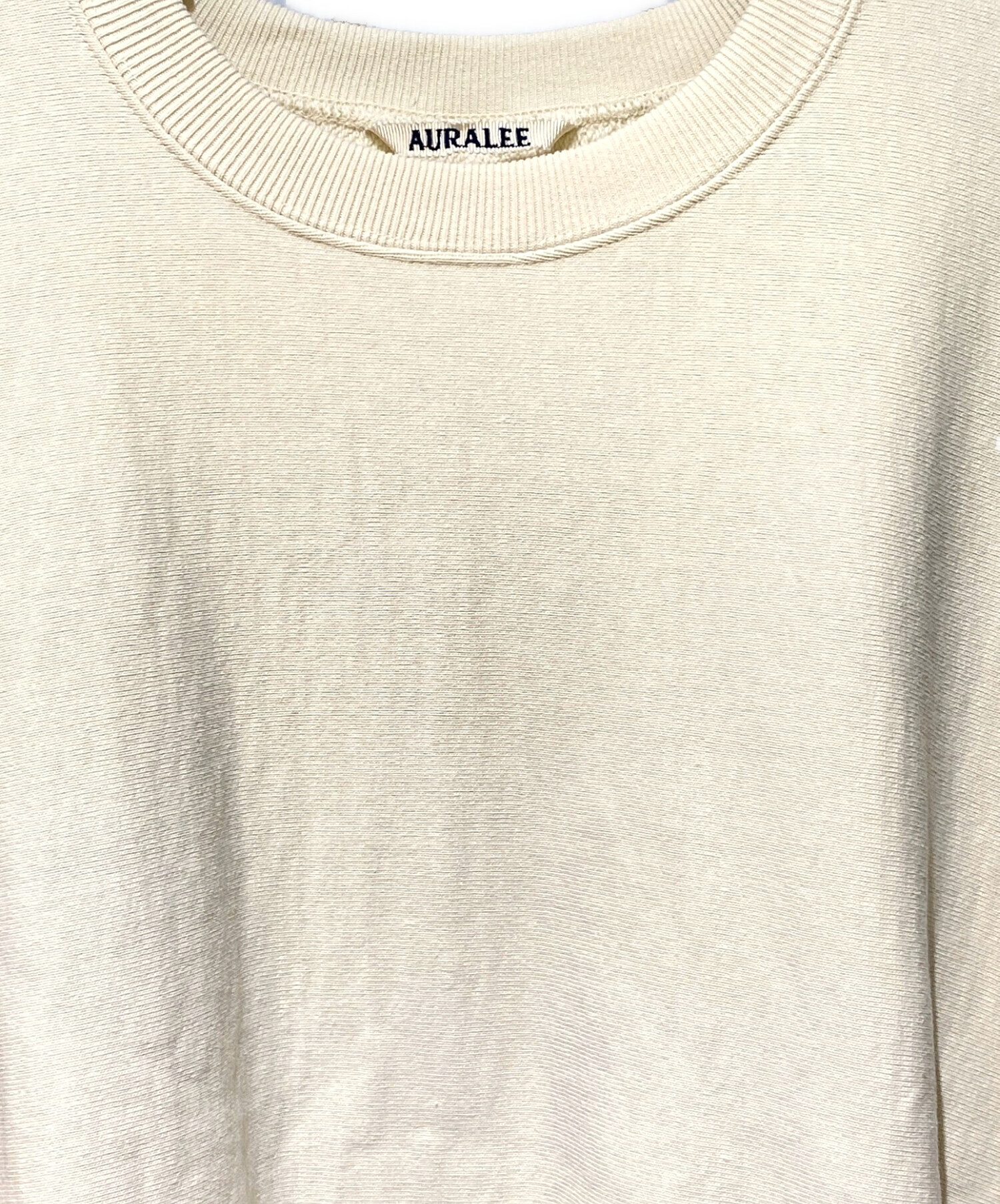 中古・古着通販】AURALEE (オーラリー) 25SS SMOOTH SOFT BD SWEAT P/O 