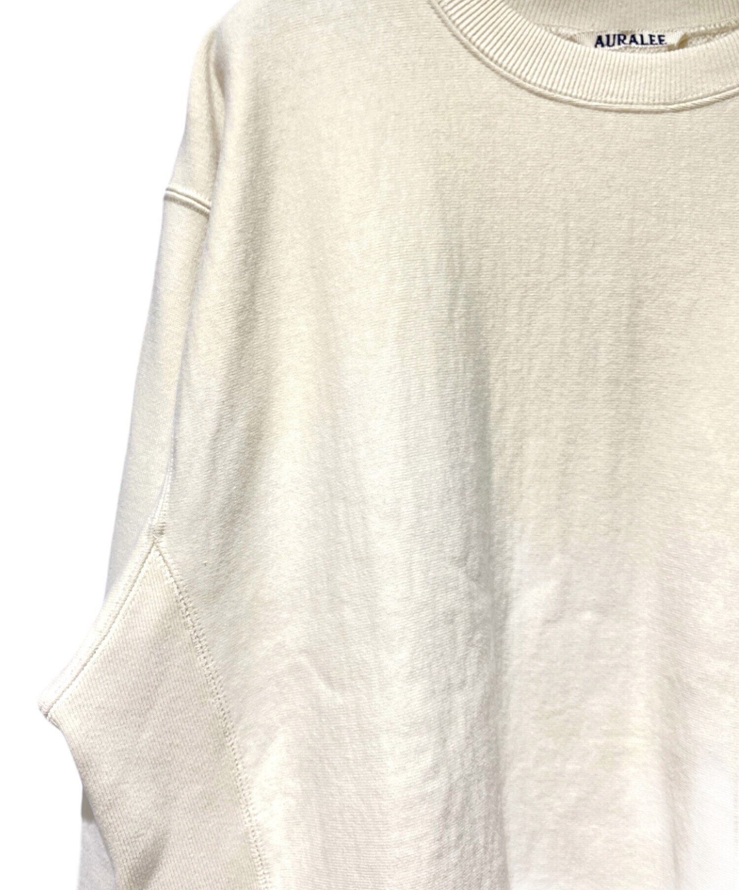 中古・古着通販】AURALEE (オーラリー) 25SS SMOOTH SOFT BD SWEAT P/O