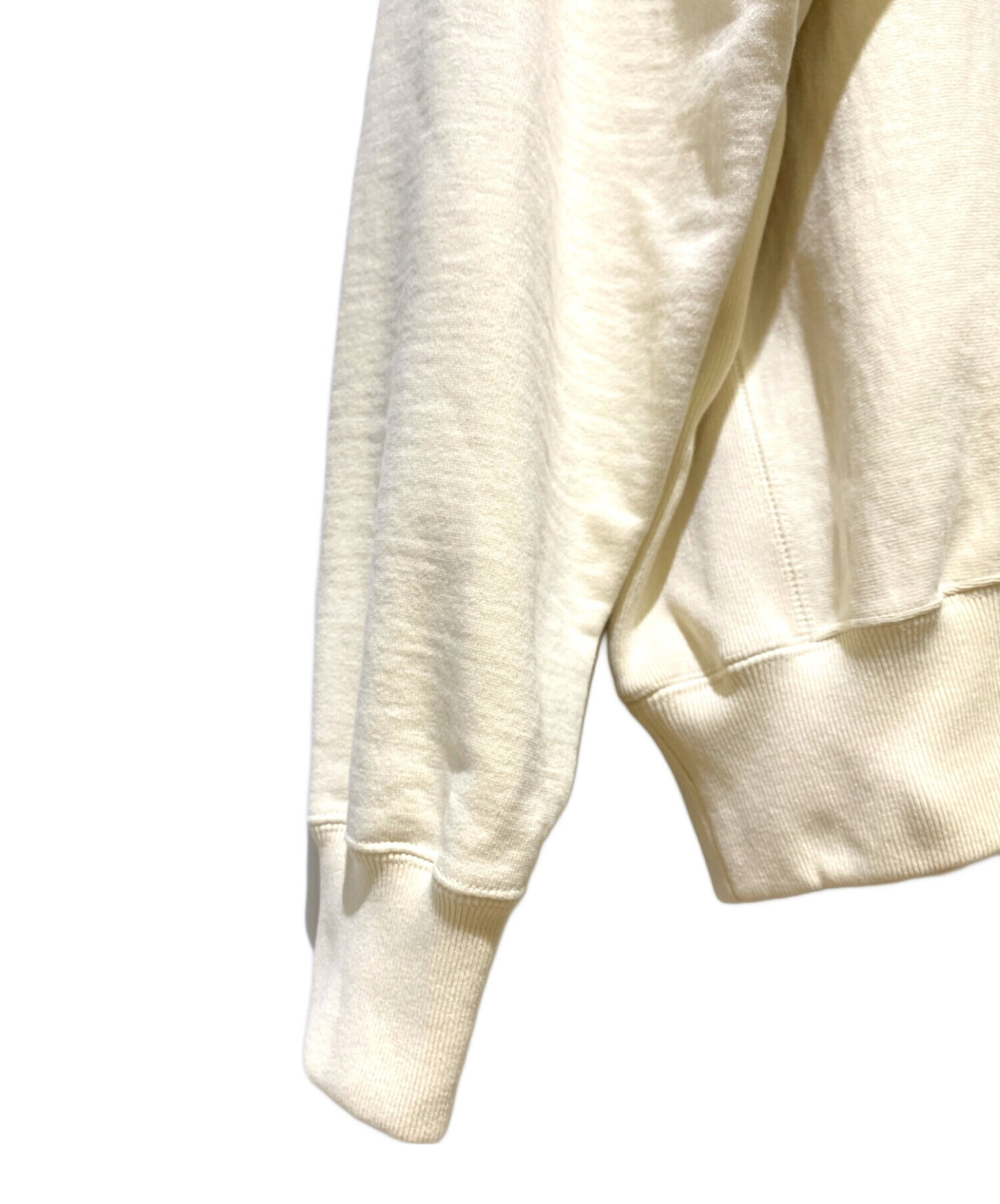 中古・古着通販】AURALEE (オーラリー) 25SS SMOOTH SOFT BD SWEAT P/O