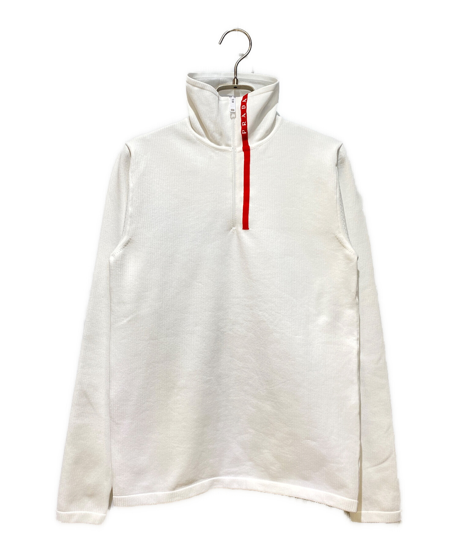 PRADA SPORTS ハーフジップ 中古・古着通販】PRADA SPORTS (プラダスポーツ) ハーフジップシャツ