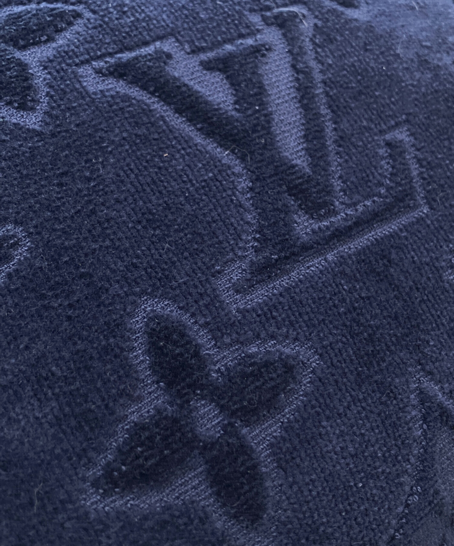 ルイヴィトン クッション・LV バケーション ブルーマリーヌ ルイヴィトン クッション・LV バケーション ブルーマリーヌ ☆LV☆ルイ