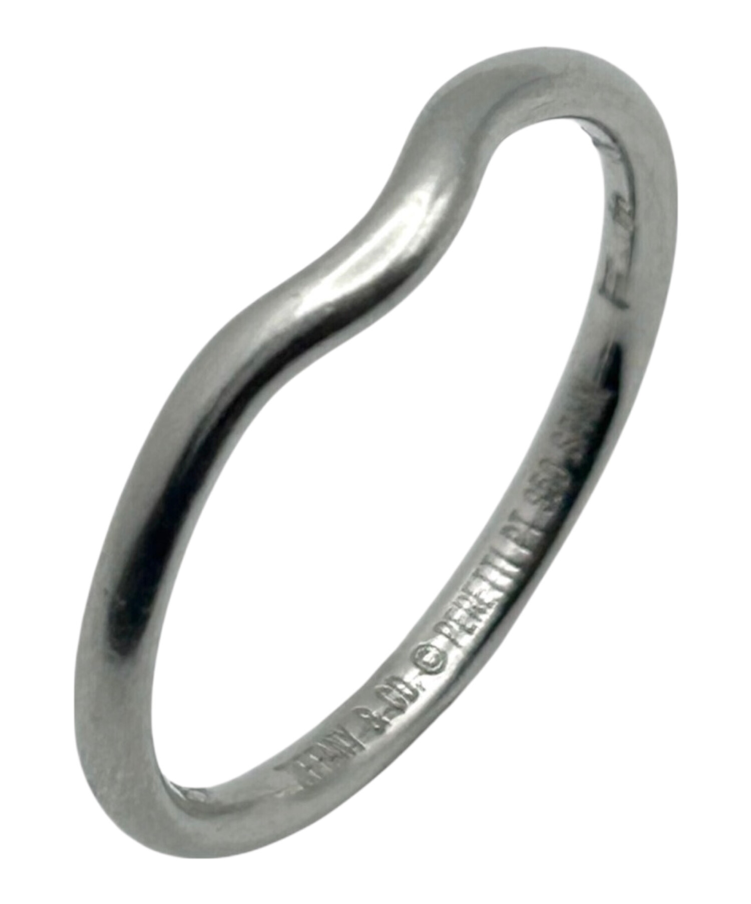 中古・古着通販】TIFFANY & Co. (ティファニー) リング サイズ:19号 