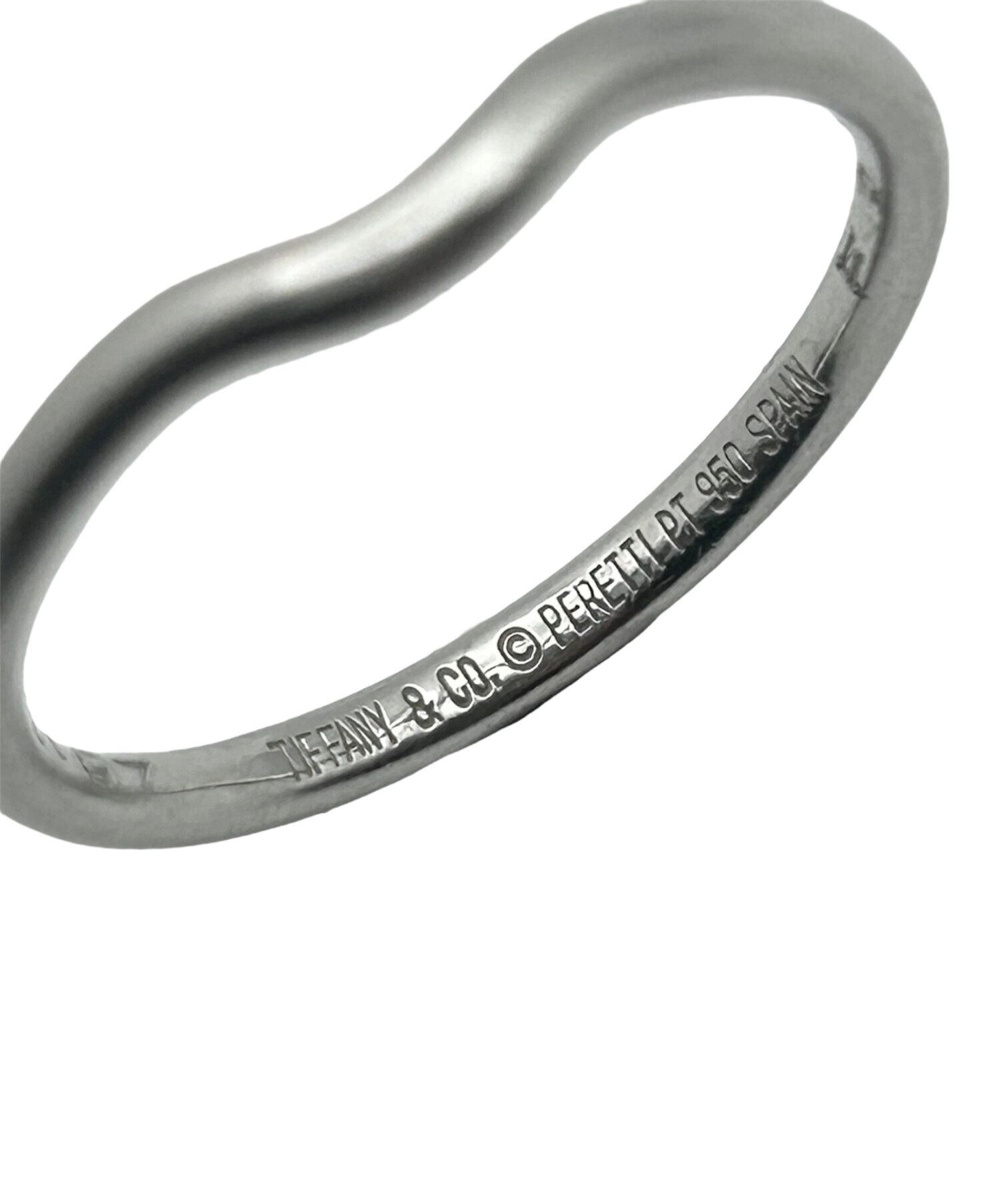 中古・古着通販】TIFFANY & Co. (ティファニー) リング サイズ:19号 