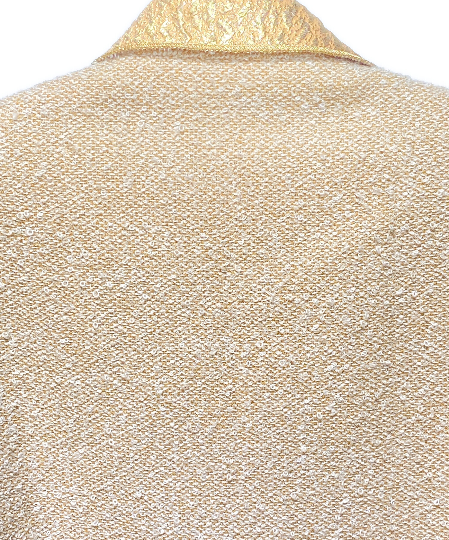 【CHANEL/シャネル】 P11615/P11505 ジャケット・スカート セットアップ ツイード ベージュ レディース【中古】【真子質店】【GD】【Yxx】 CHANEL/シャネル】 P11615/P11505 ジャケット・スカート セットアップ