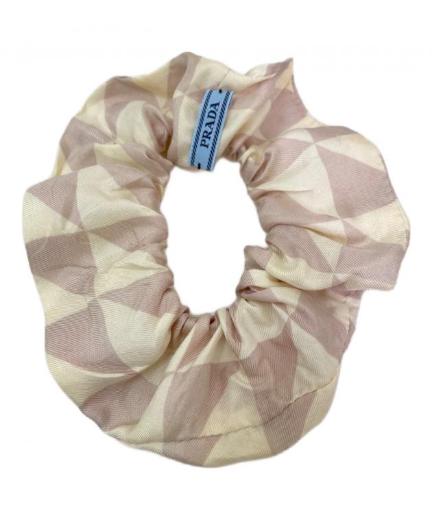 中古・古着通販】PRADA (プラダ) リナイロンシュシュ ピンク