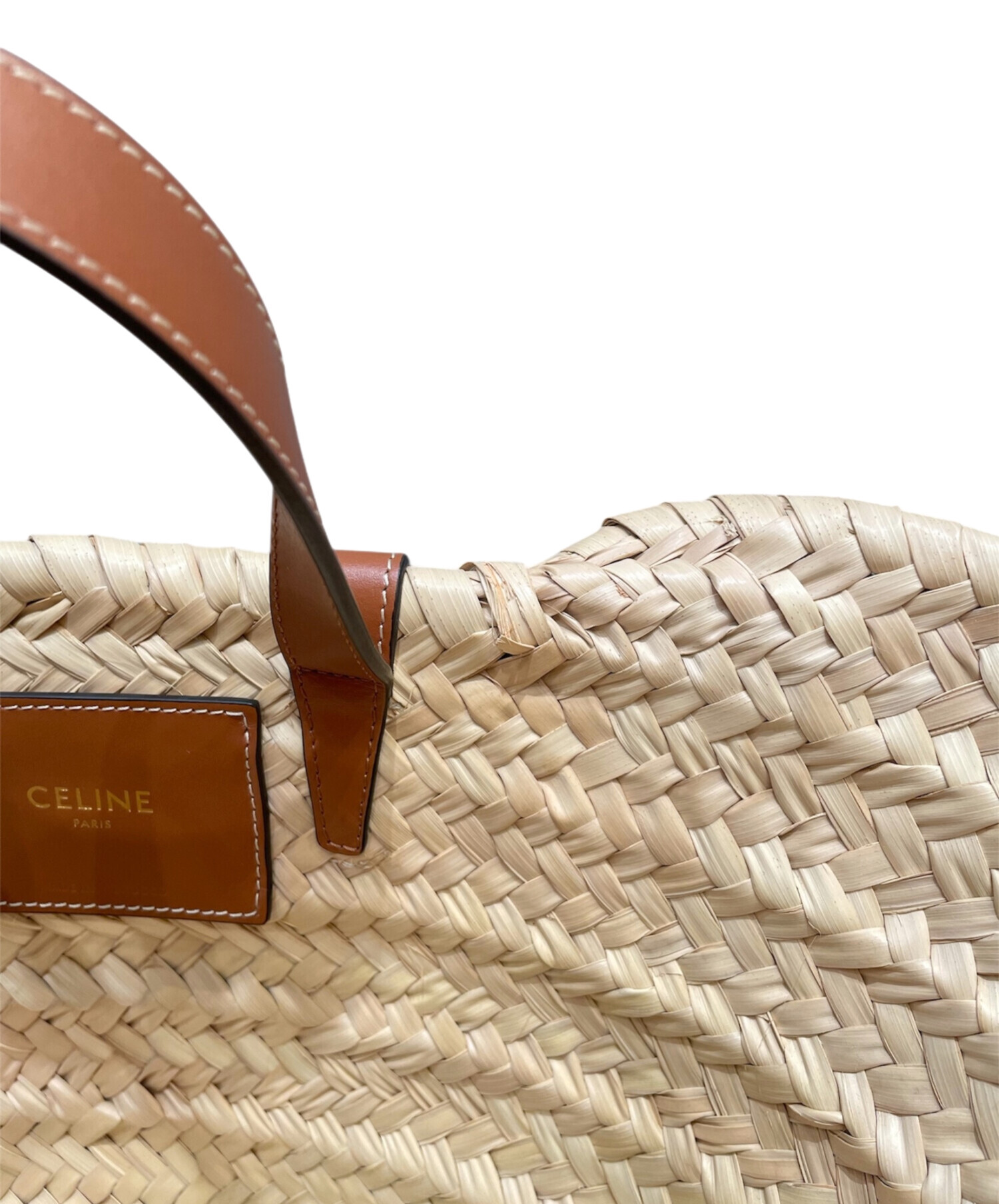 中古・古着通販】CELINE (セリーヌ) パニエカゴバッグ ベージュ