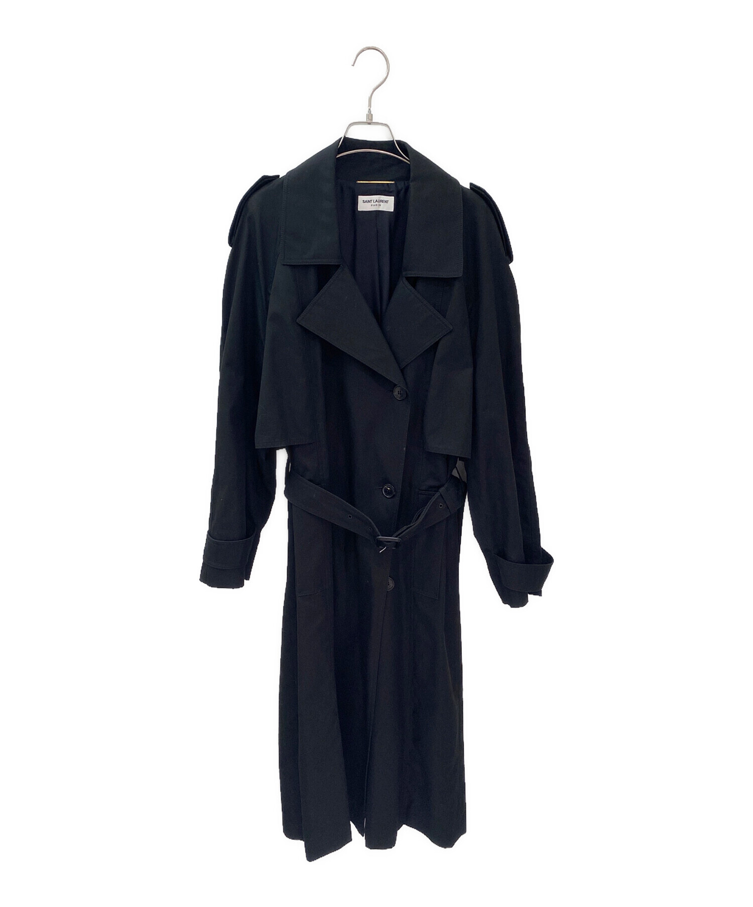 中古・古着通販】Saint Laurent Paris (サンローランパリ) トレンチ
