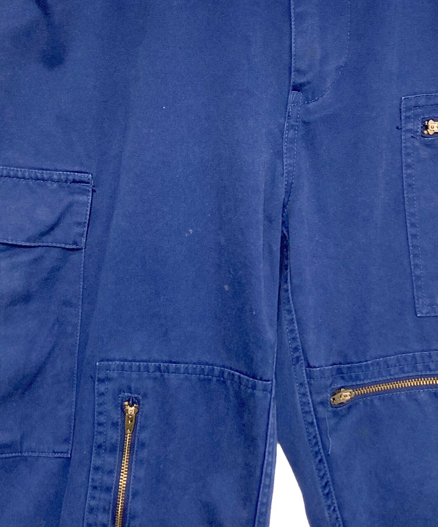 中古・古着通販】SUPREME (シュプリーム) Cargo Flight Pant ネイビー
