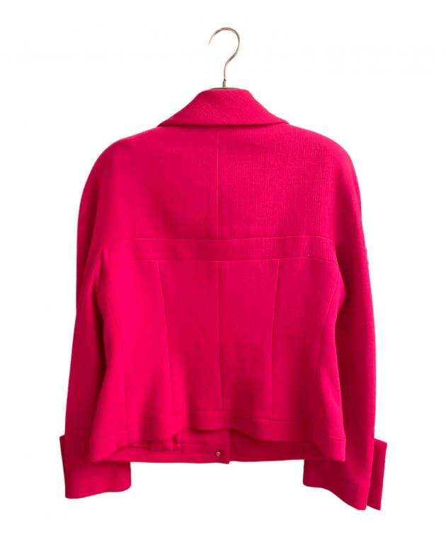 中古・古着通販】CHANEL (シャネル) ココボタンセットアップ ピンク