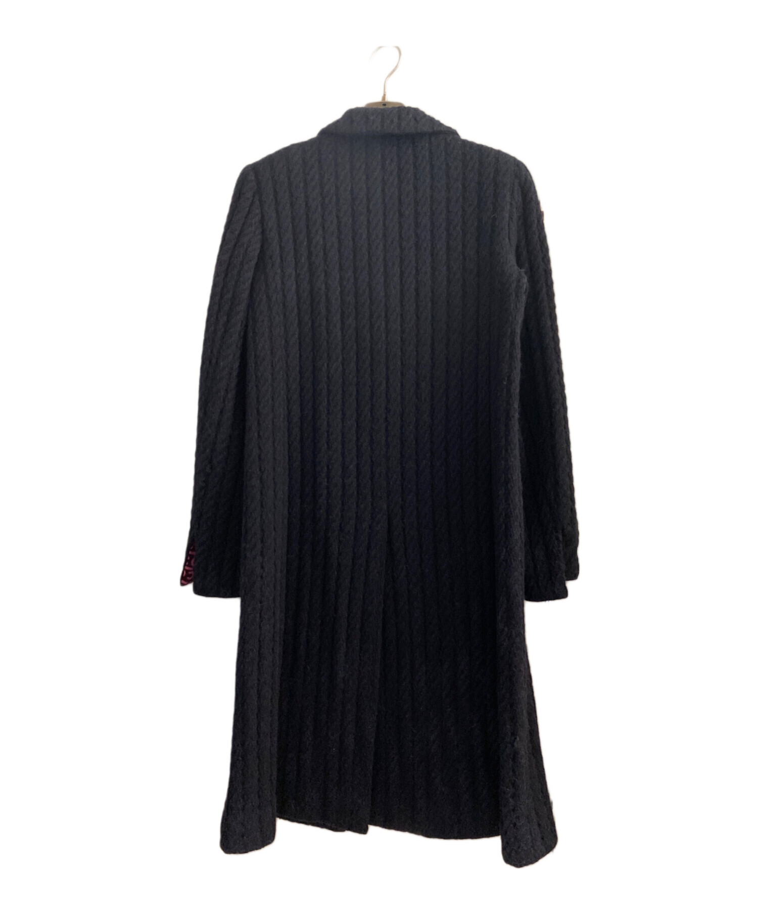 中古・古着通販】CHANEL (シャネル) ウールアルパカロングコート