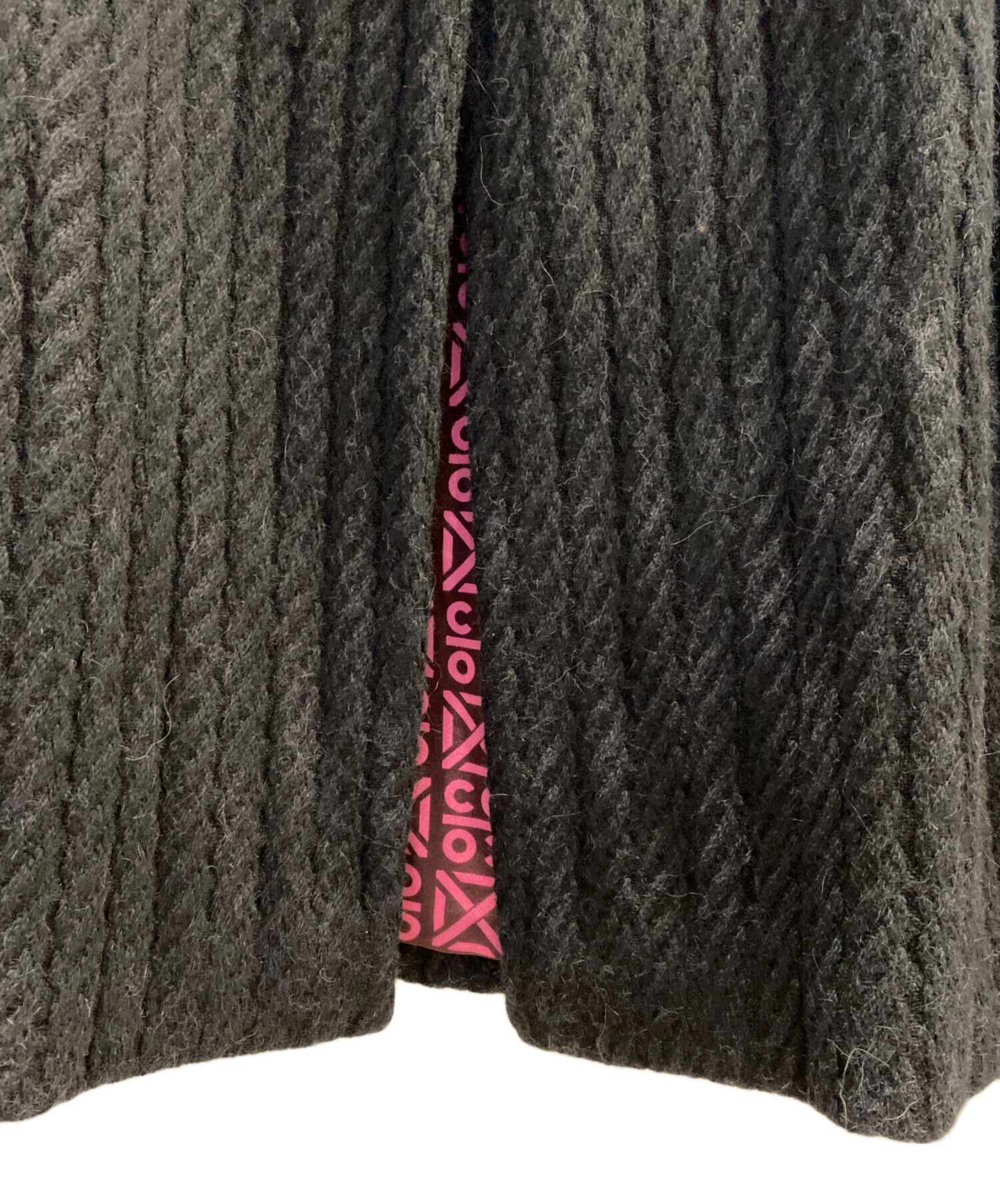 中古・古着通販】CHANEL (シャネル) ウールアルパカロングコート