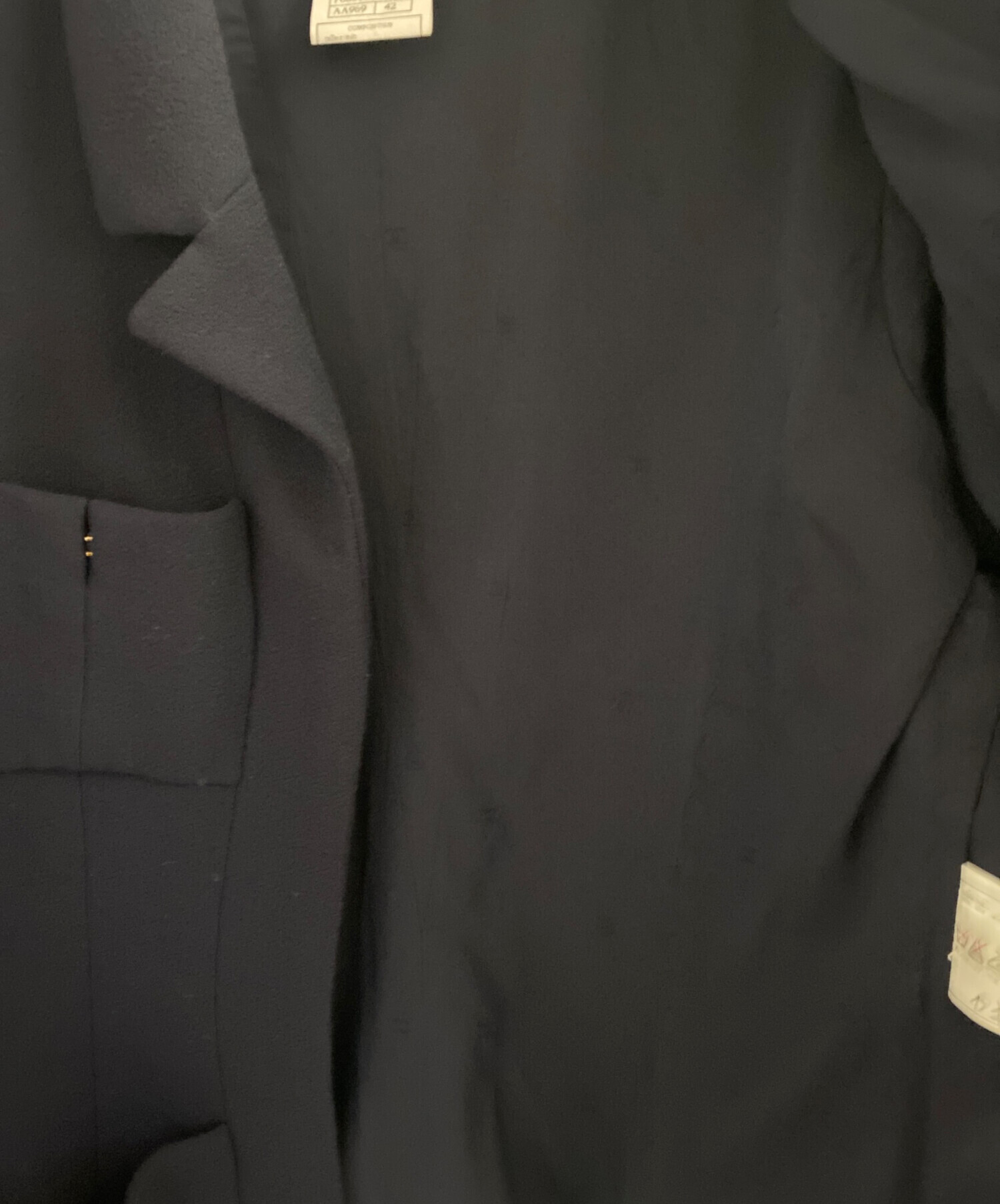 中古・古着通販】CHANEL (シャネル) スプリングホックココボタン