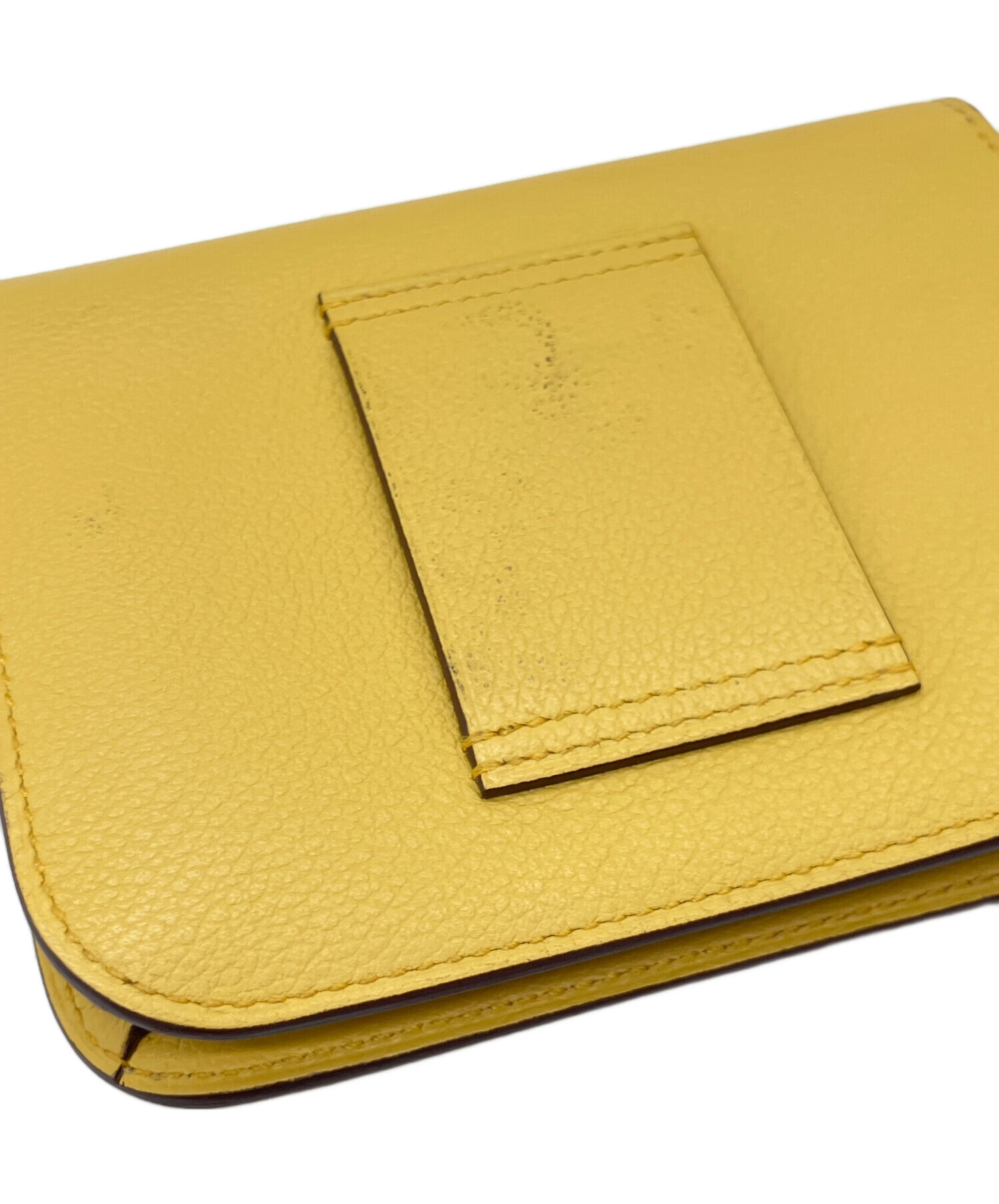 中古・古着通販】HERMES (エルメス) コンスタンス スリム イエロー