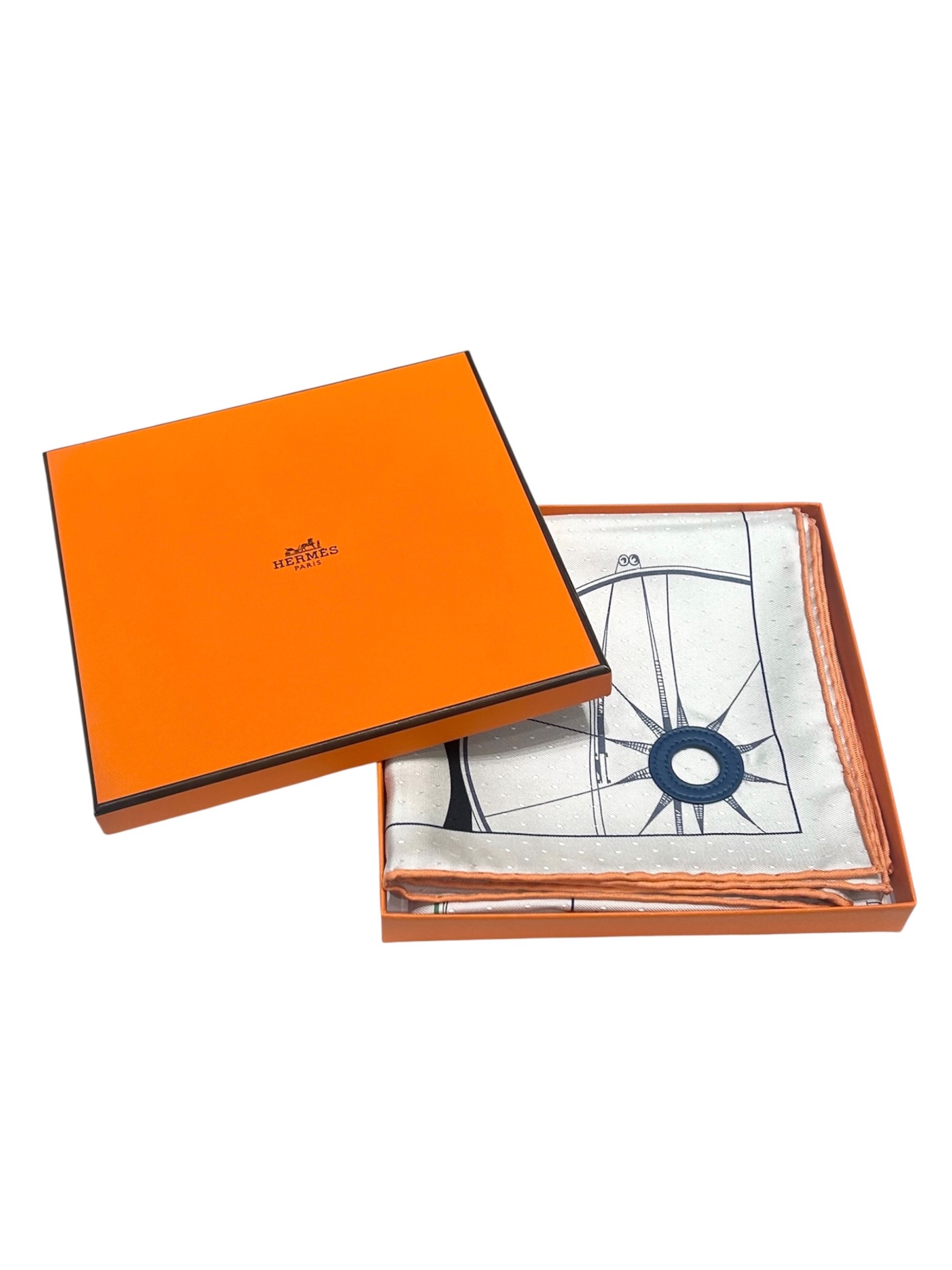 中古・古着通販】HERMES (エルメス) カレ70《ア・トゥ・ベルリンヌ 
