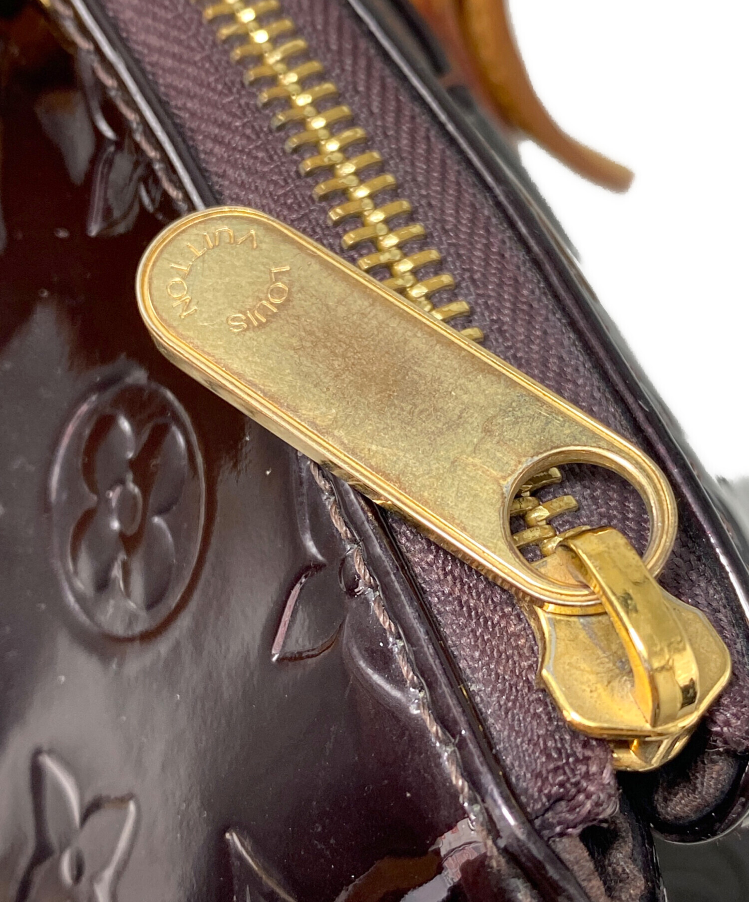 ★ヴィトン ヴェルニ(中古)★ 中古・古着通販】LOUIS VUITTON (ルイ ヴィトン) ヴェルニ ローズ