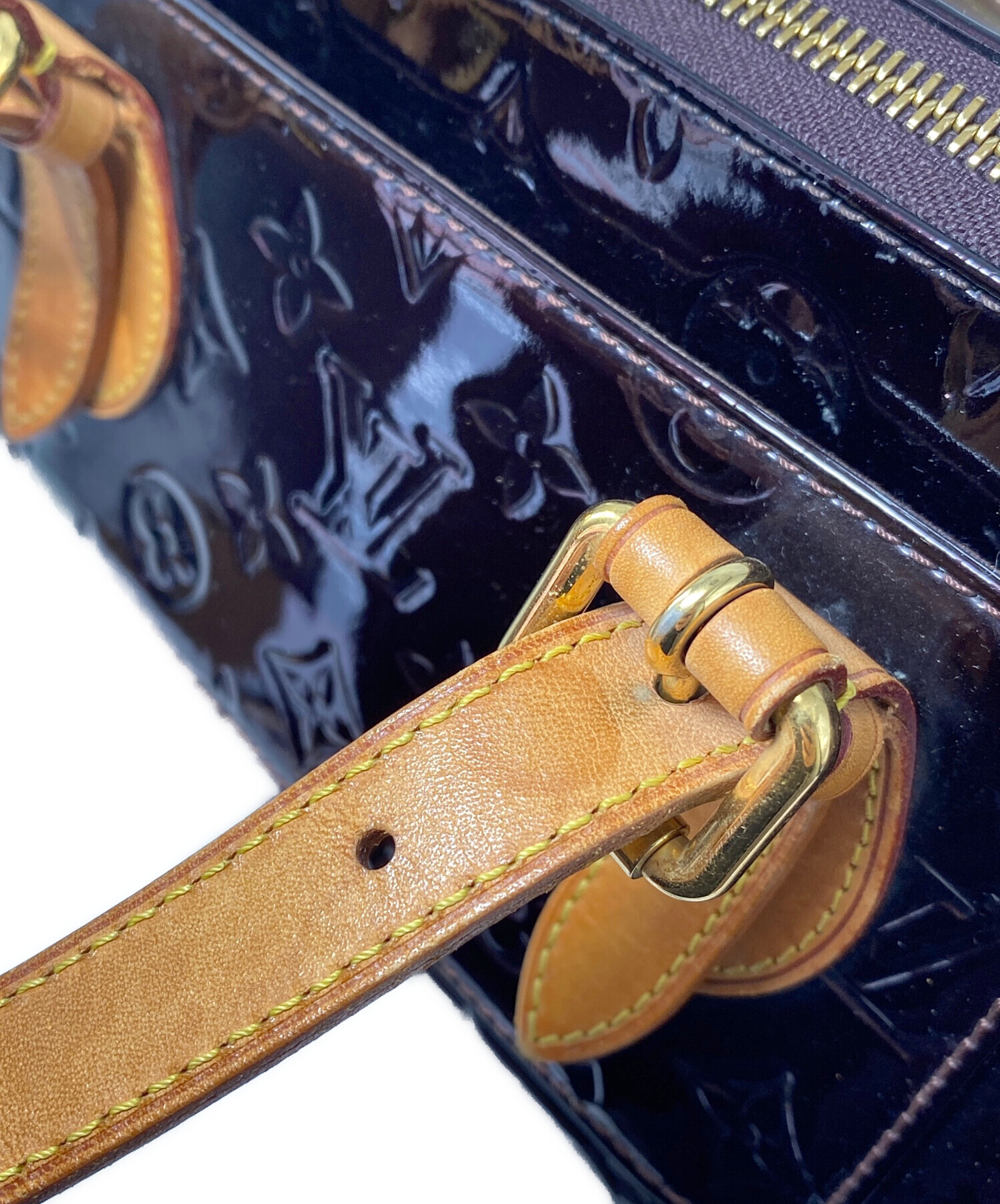 ★ヴィトン ヴェルニ(中古)★ 中古・古着通販】LOUIS VUITTON (ルイ ヴィトン) ヴェルニ ローズ