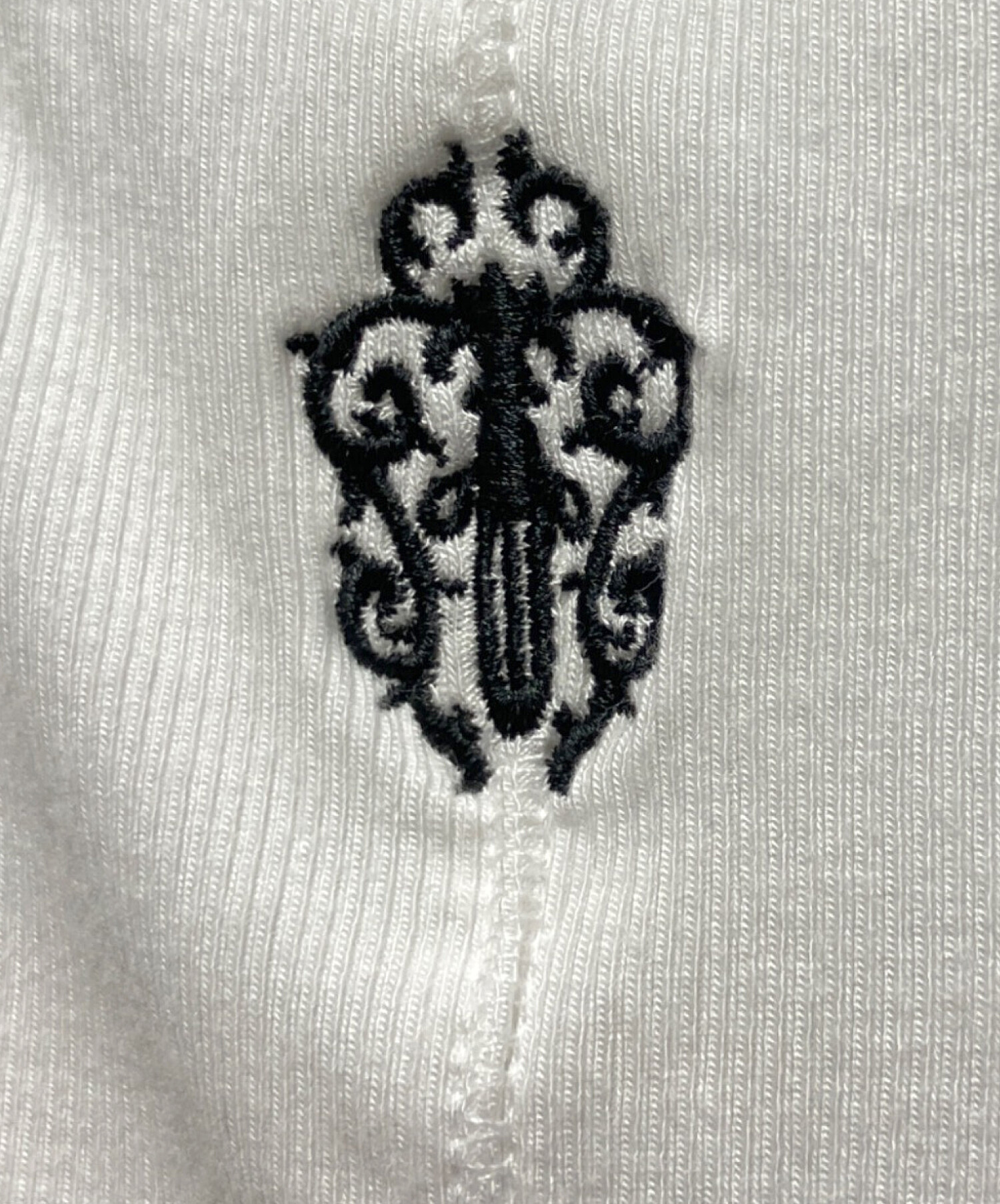 ■ Chrome Hearts Y NOT タンクトップ ダガー刺繍 白色 希少 中古・古着通販】CHROME HEARTS (クロムハーツ) Y NOT Vine Dagger