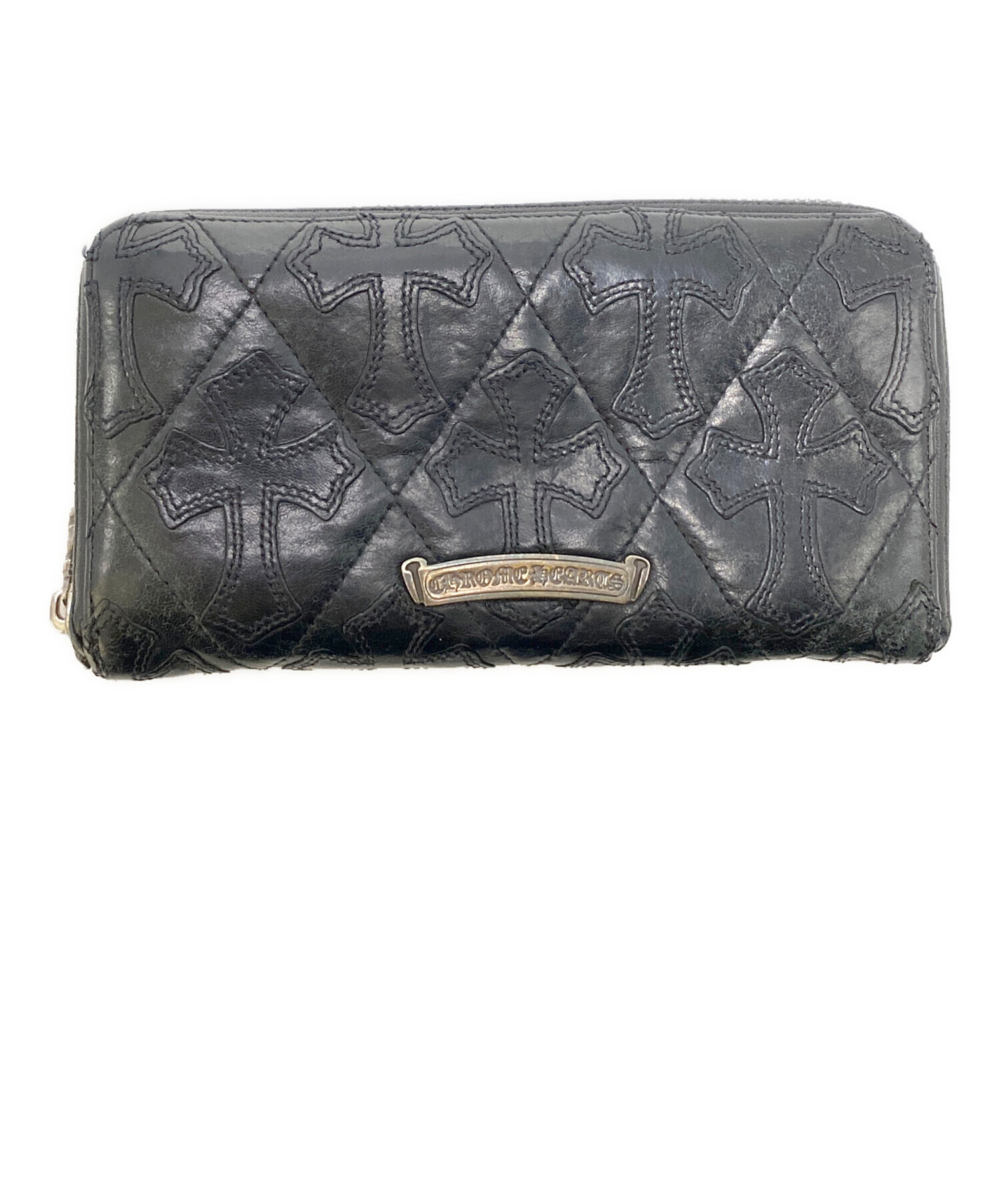 中古・古着通販】CHROME HEARTS (クロムハーツ) REC F ZIP #2 ブラック 